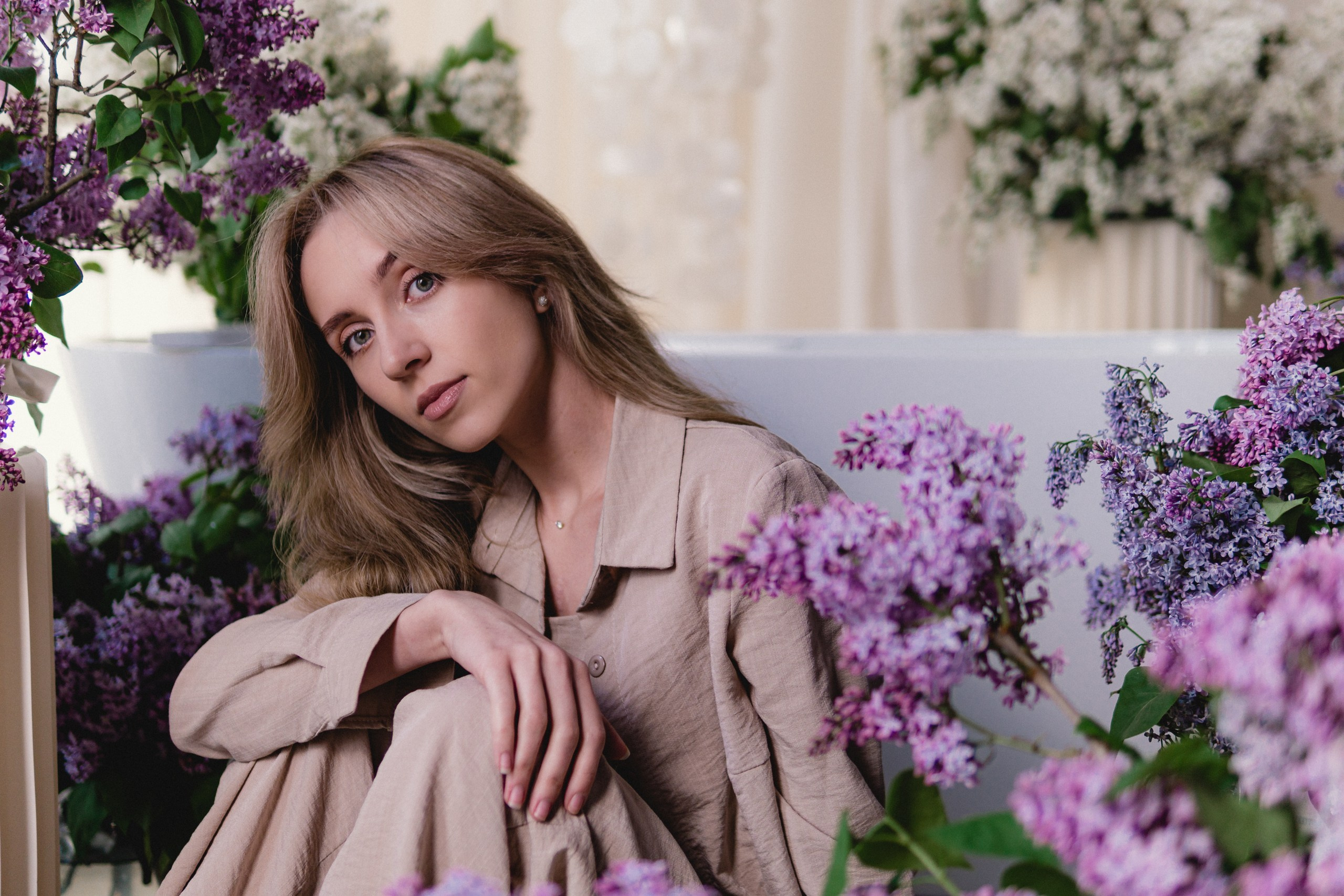 Мария: история о любви к сирени. Портретный и репортажный фотограф в Воронеже: Анастасия Пузикова