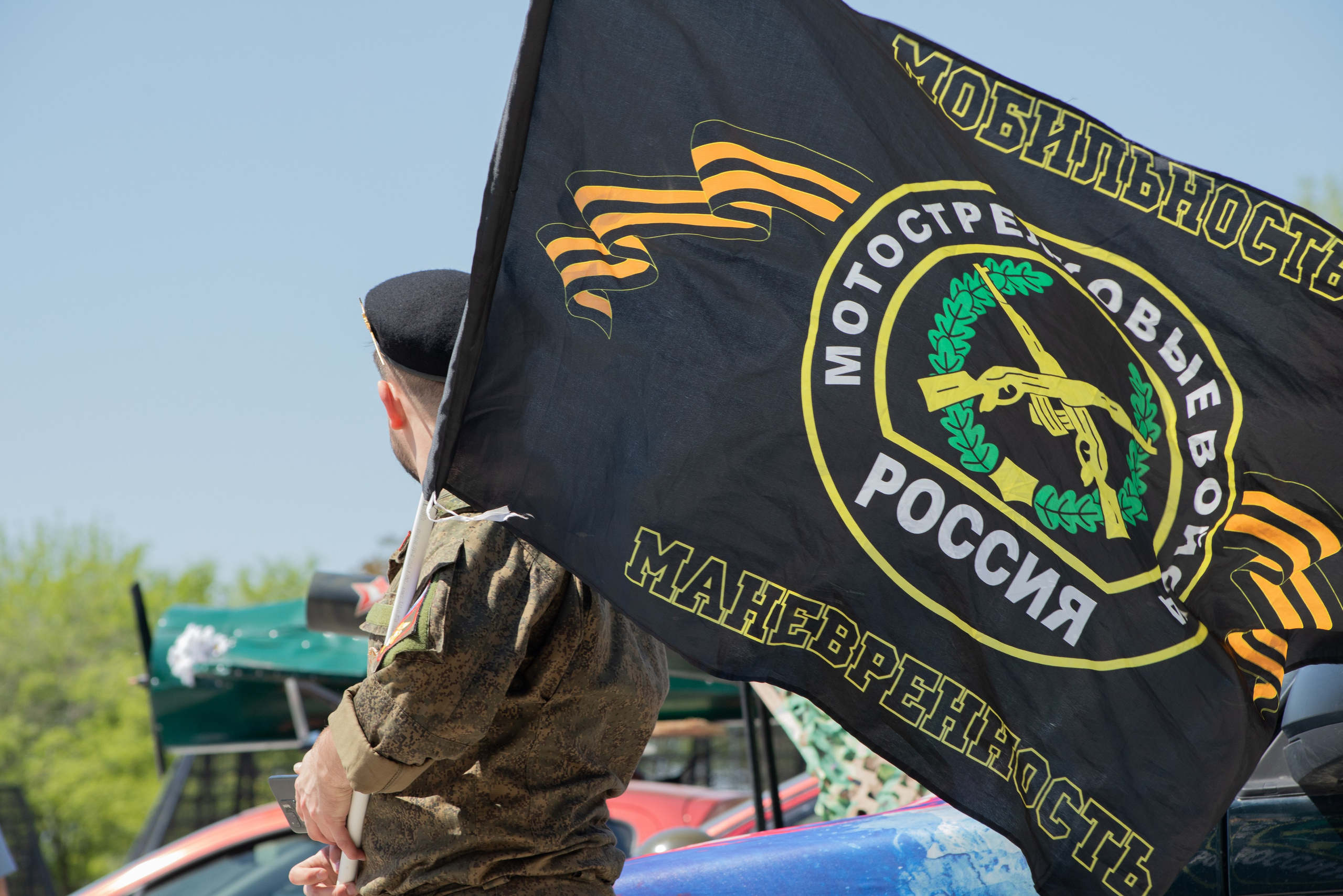 День Победы, ЖК «Гарантия». Фотограф в Краснодаре Настя Падалка