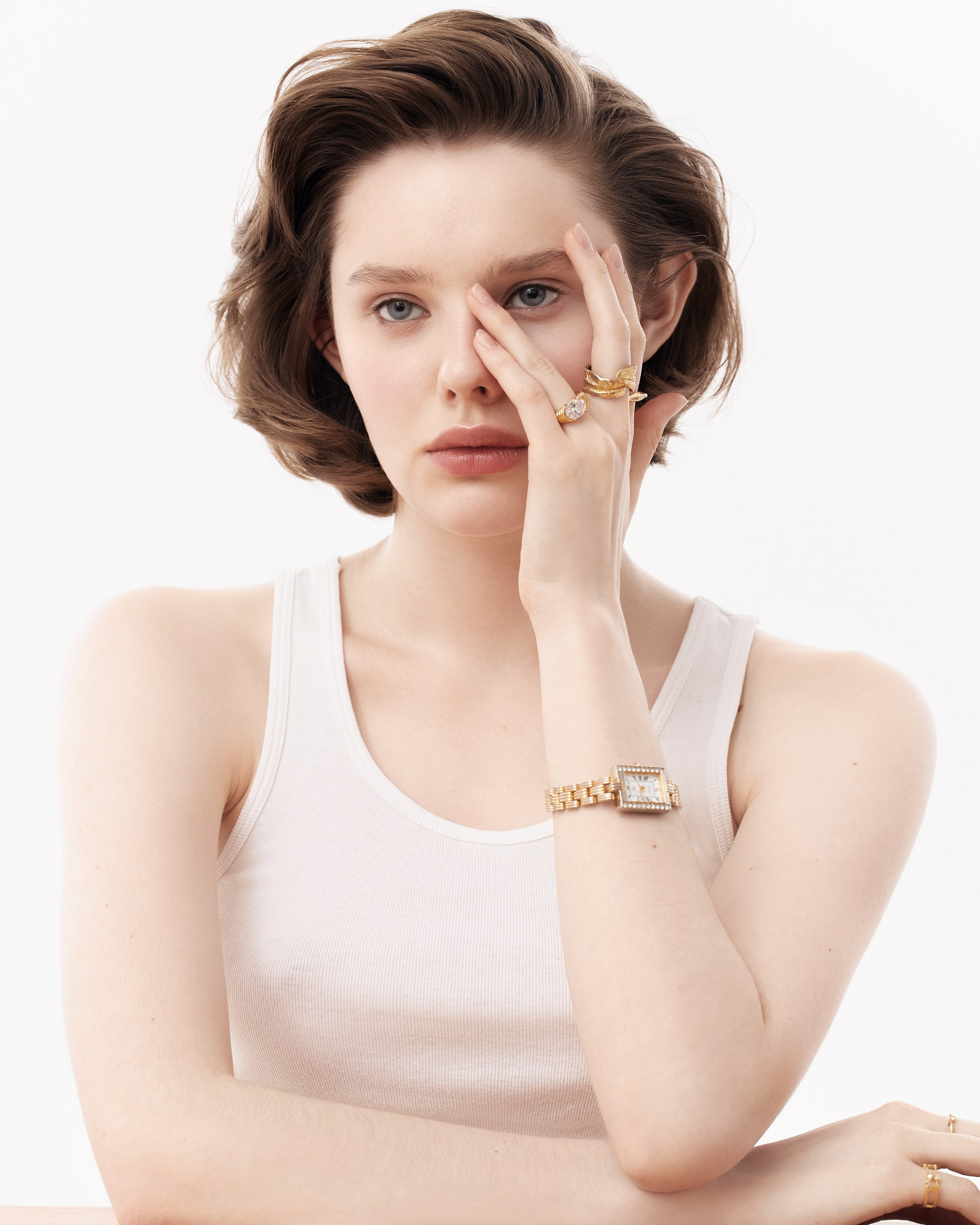 Vasya | jewelry'2024. Anastasia Anisimova. Фотограф Москва