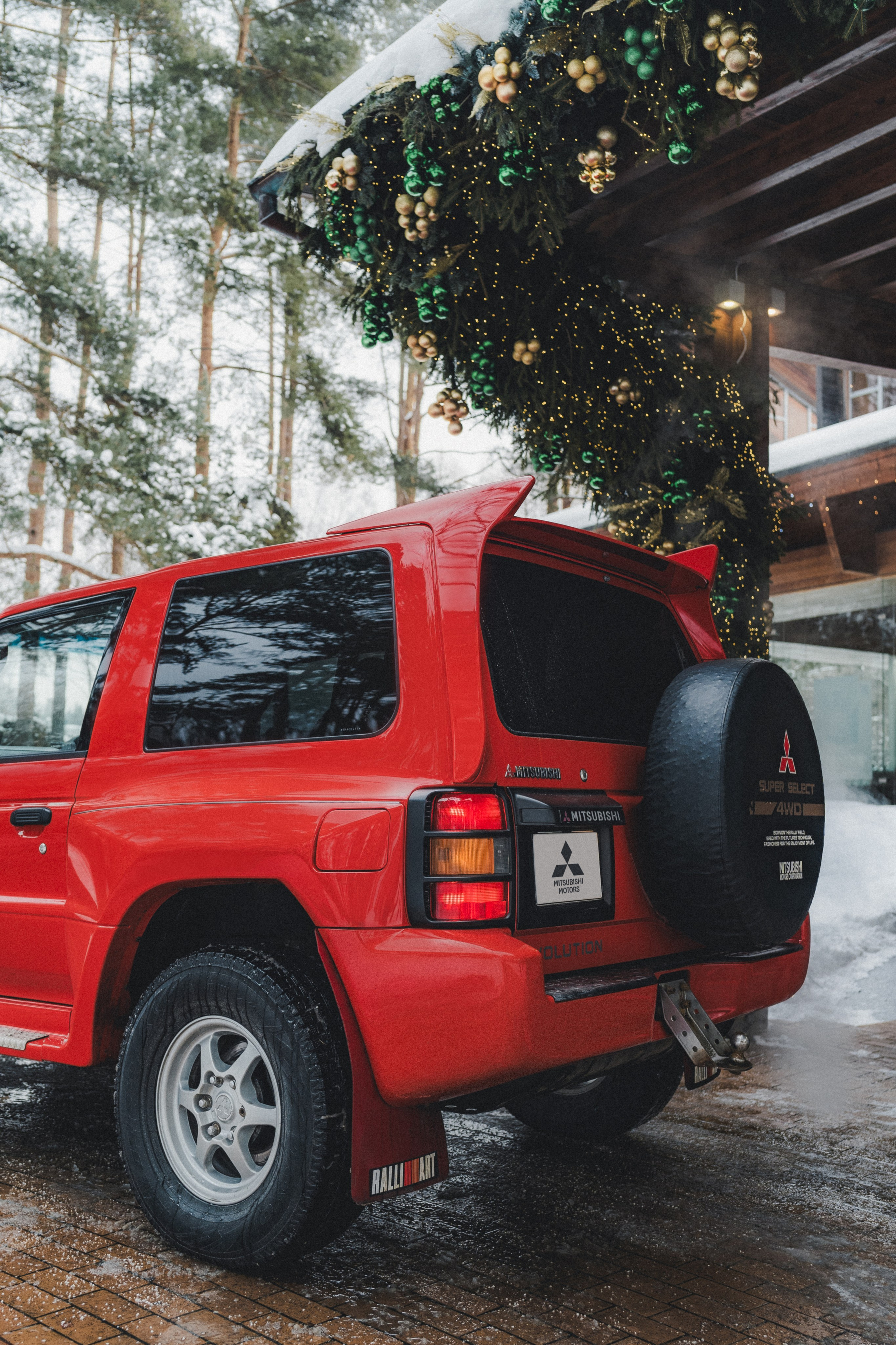 Mitsubishi Pajero Evolution x Автокультура x Никита Муравин. Фотограф Илья К. в Москве