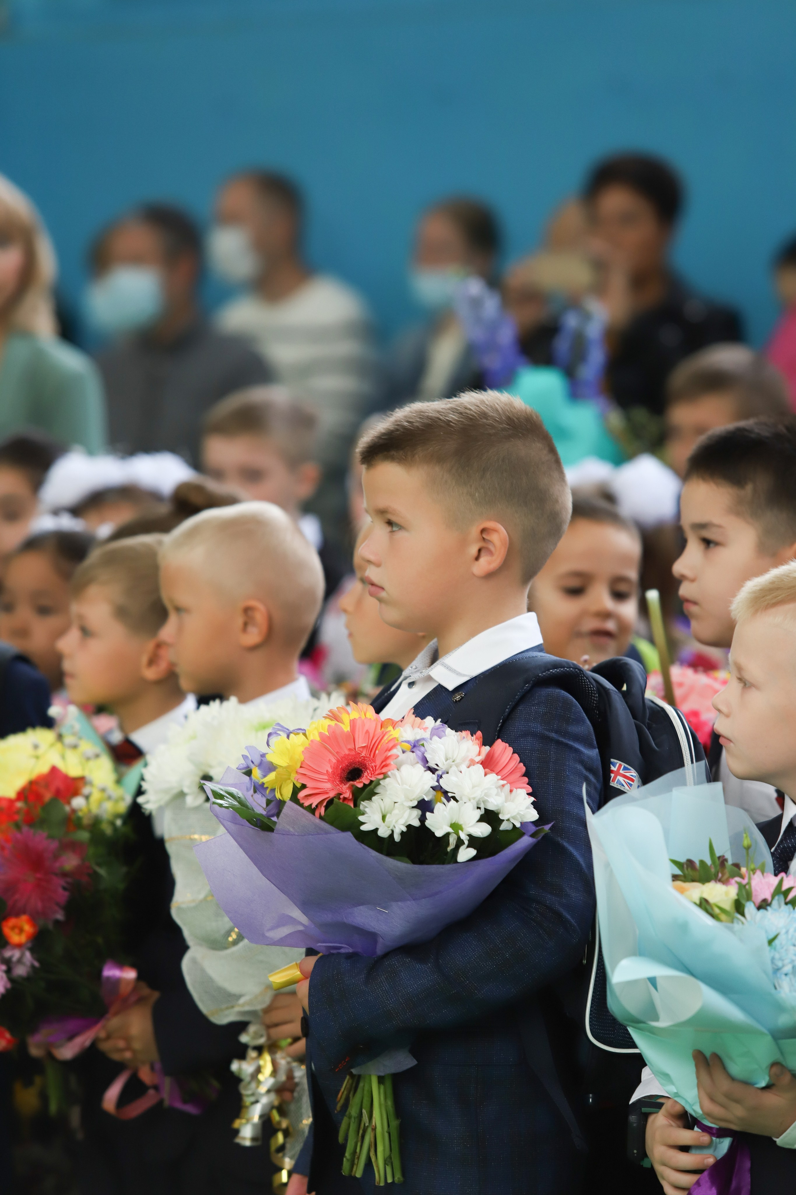 Портреты. Младшая школа. Выпускные альбомы в Москве и Подольске
