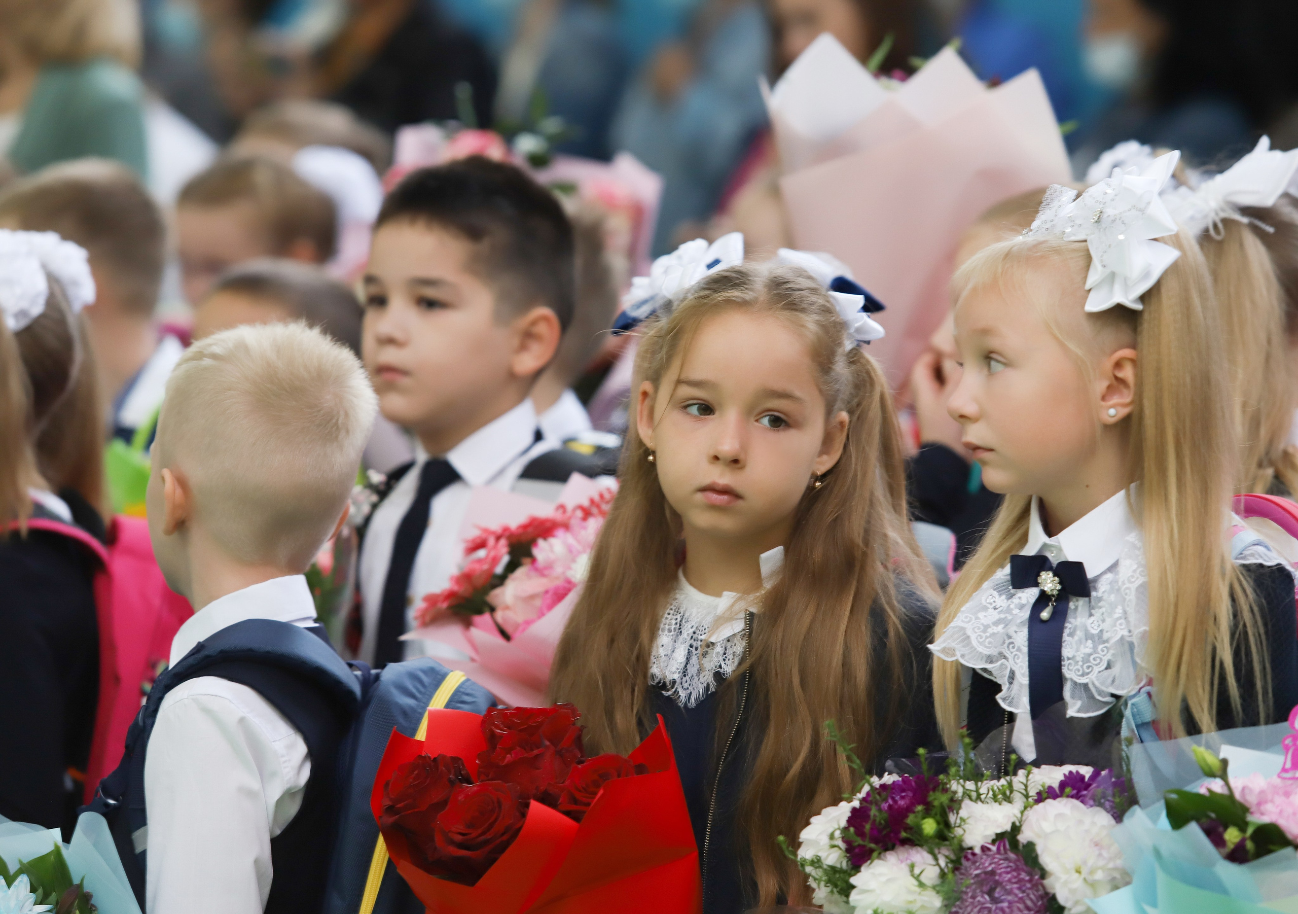Портреты. Младшая школа. Выпускные альбомы в Москве и Подольске