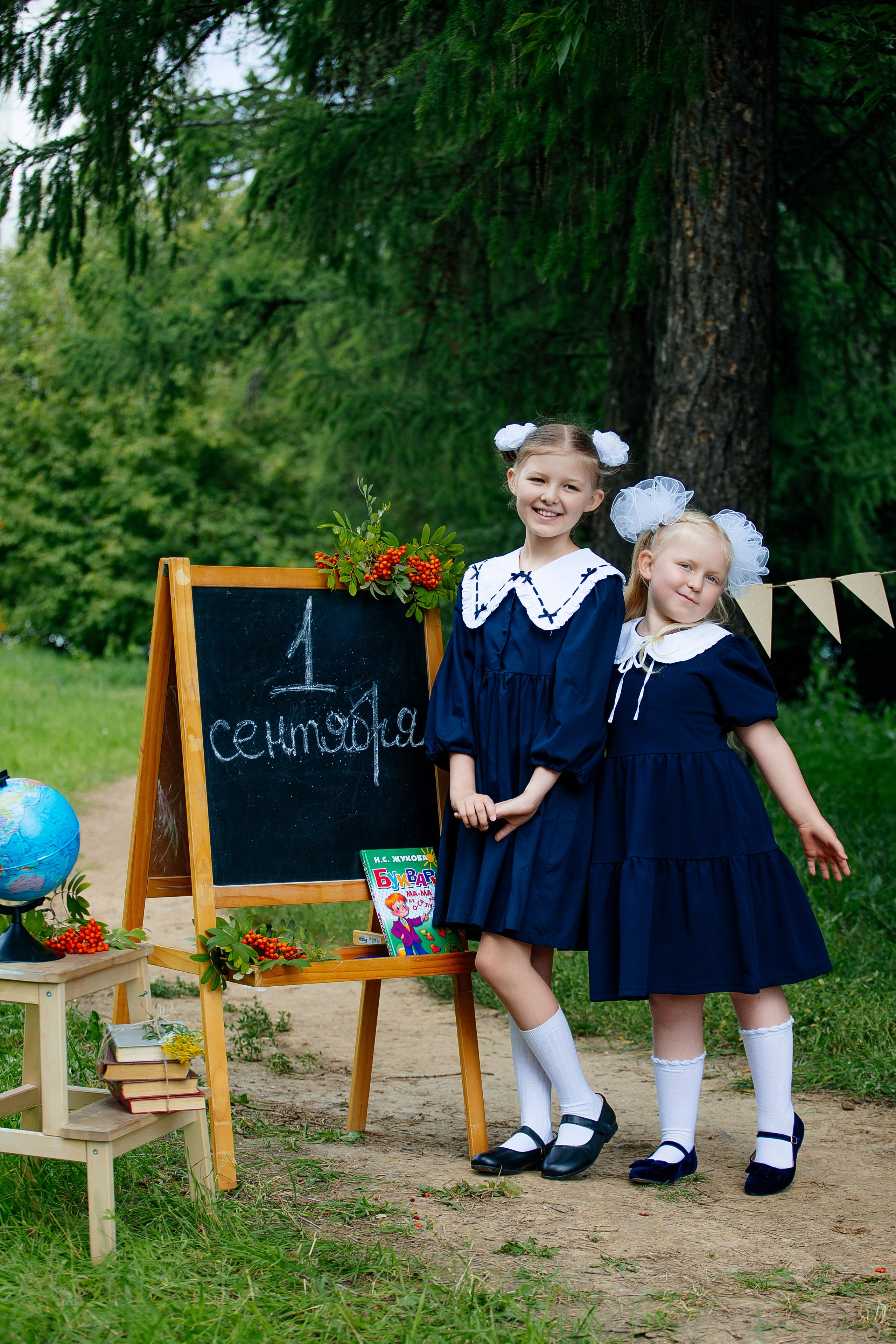 1 сентября. Семейный и детский фотограф в Москве Александра Мак