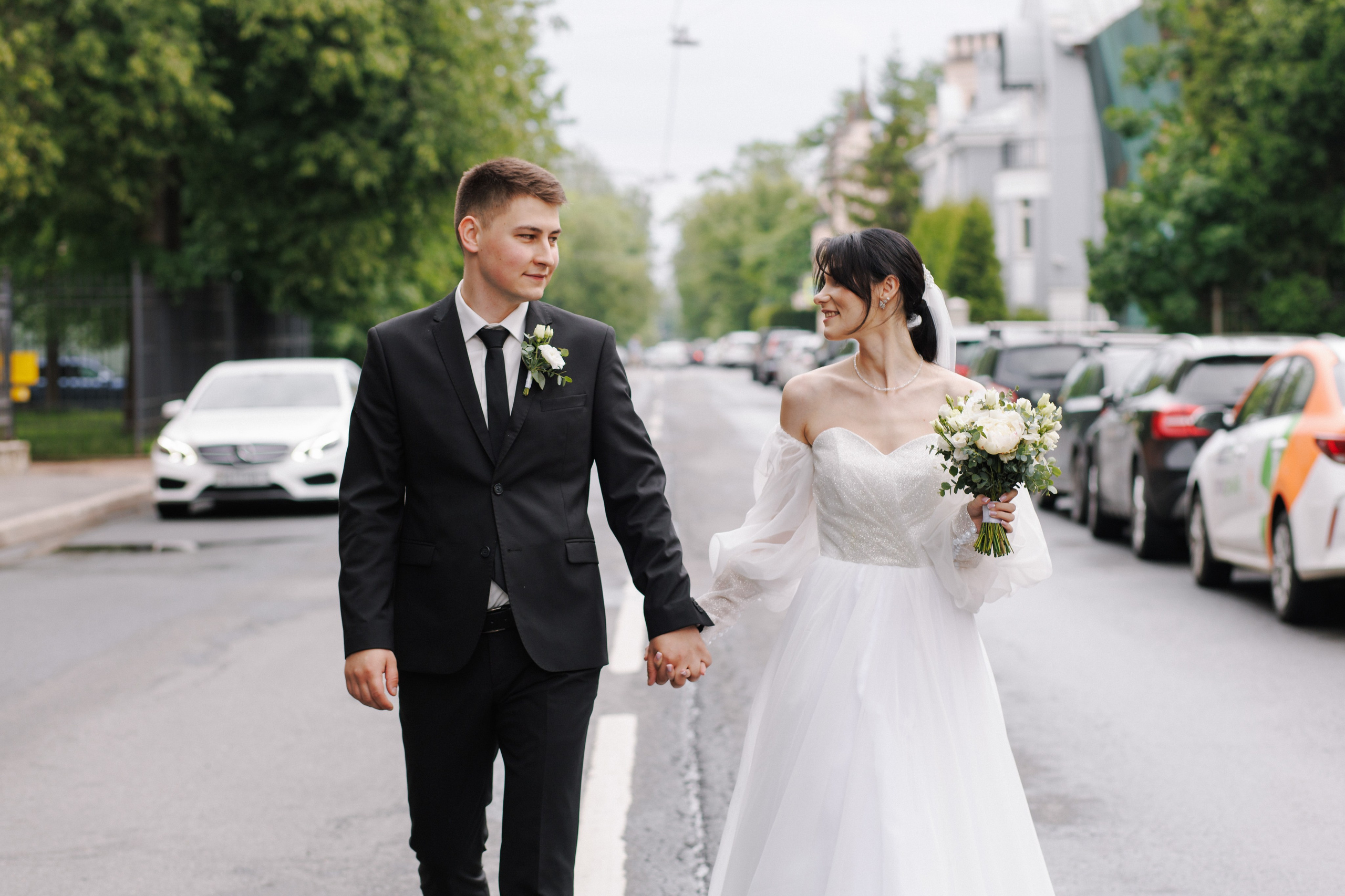 Свадебная фотосессия. Свадебный фотограф СПБ