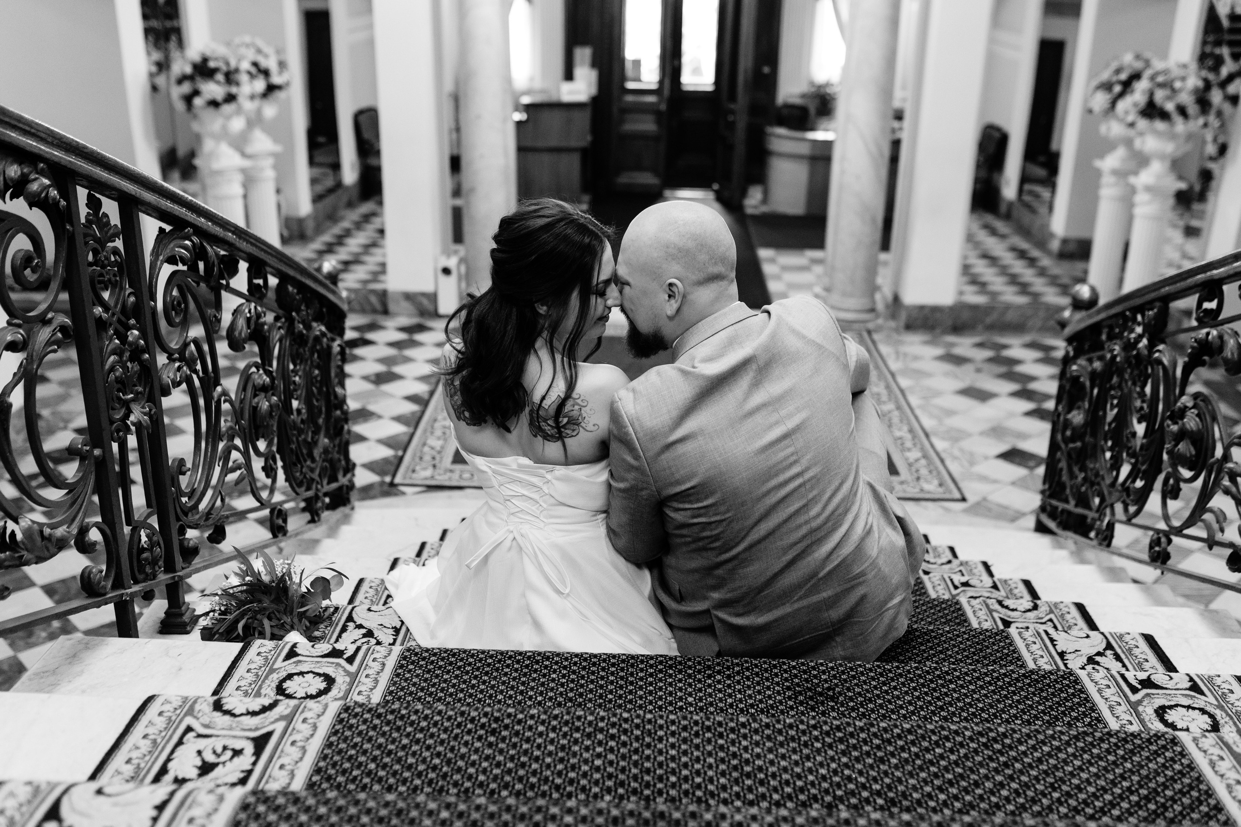 Два образа на этих снимках. Свадебный фотограф СПБ