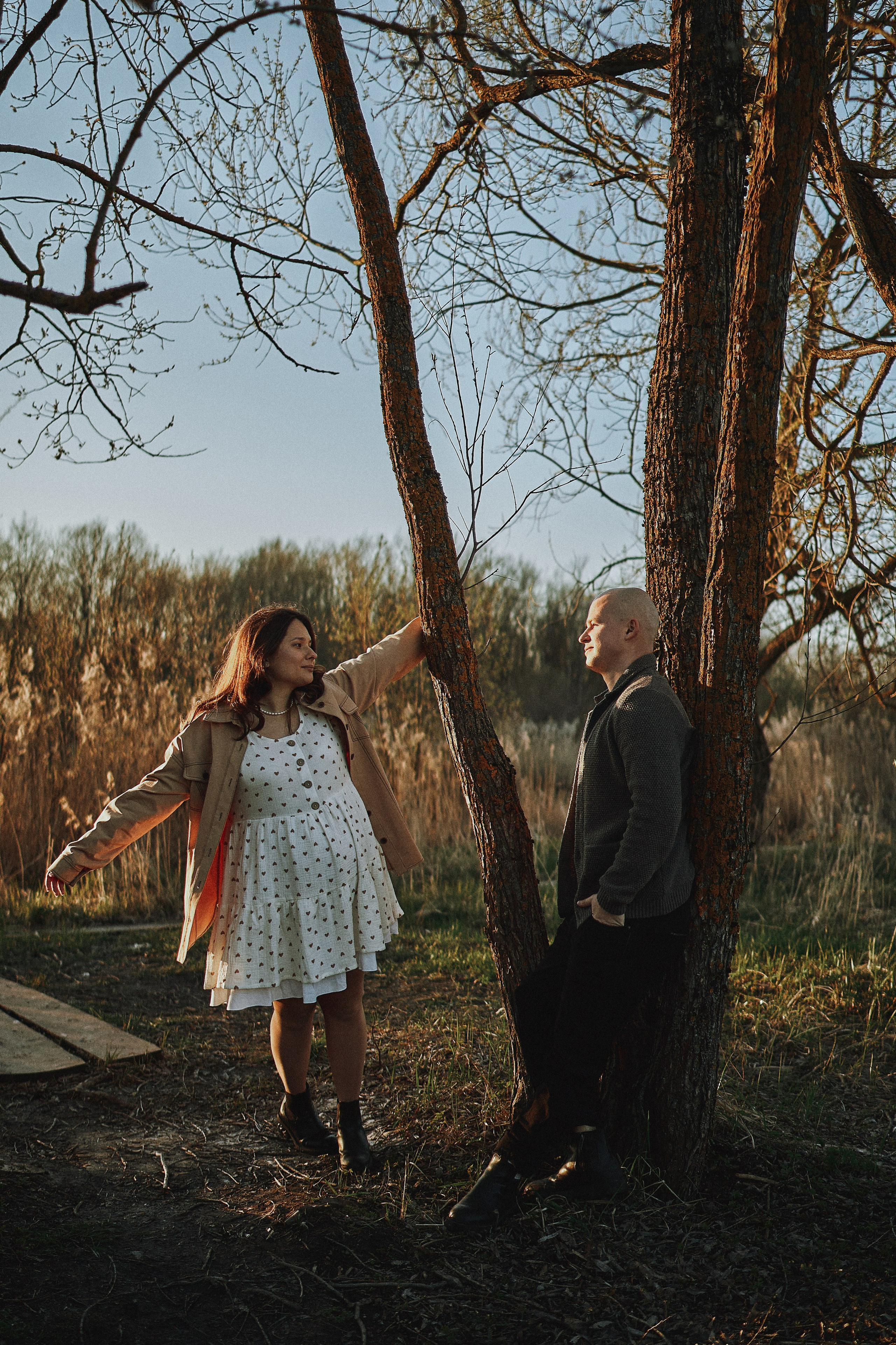 Катя, Миша и малышка. Фотограф в Санкт-Петербурге | Аня Маленчук