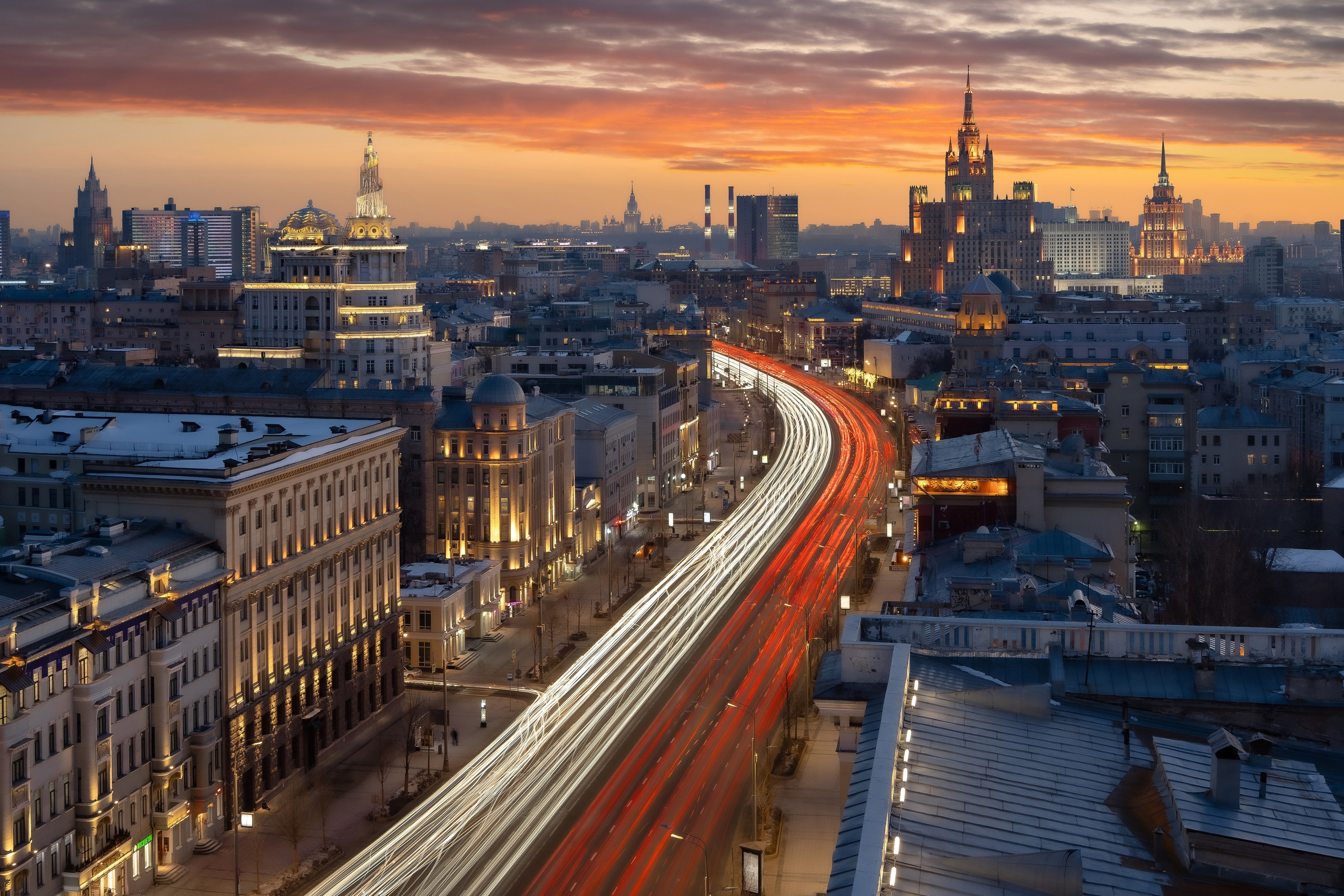 Эд Тихонов. Городской фотограф