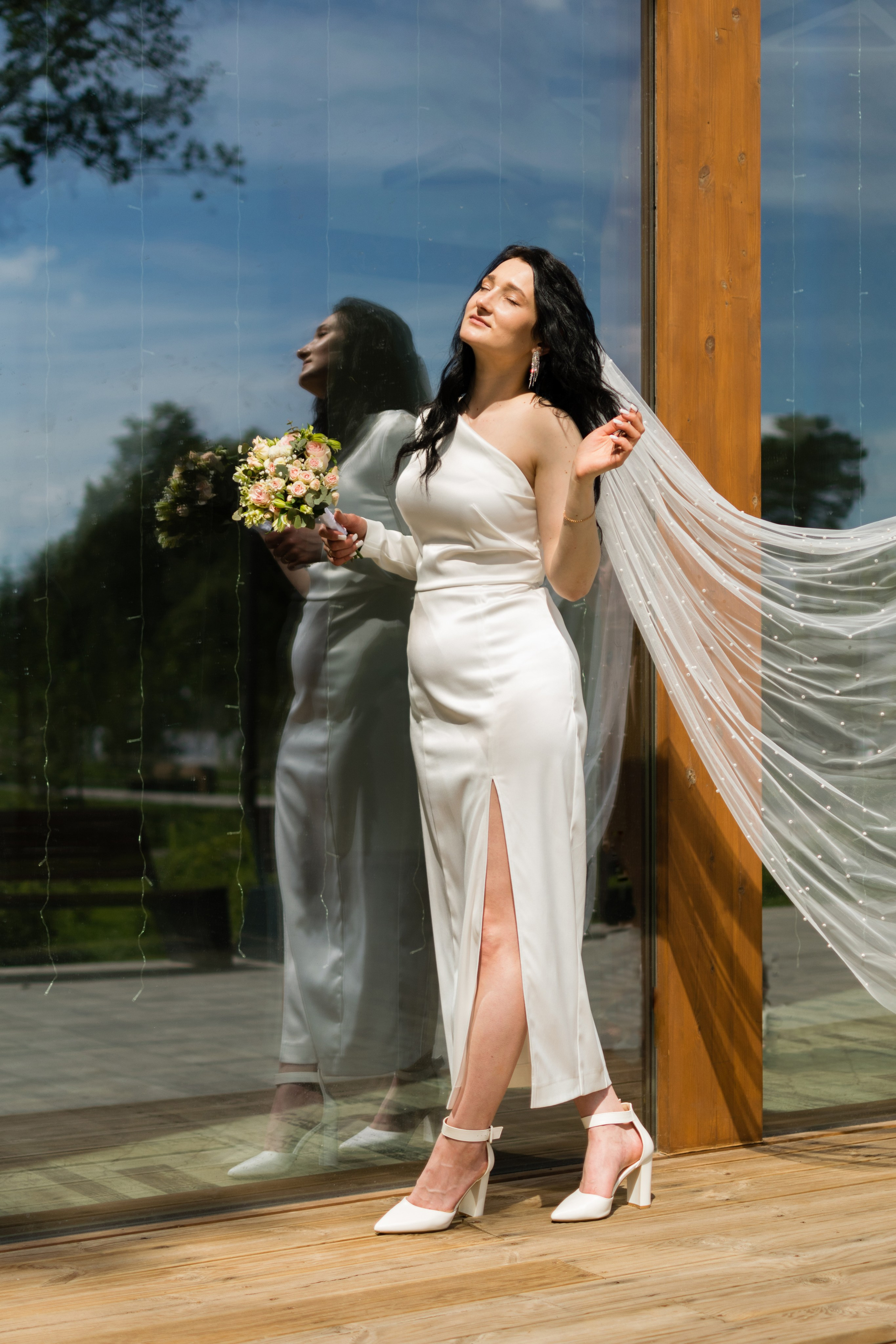 Свадебная фотосессия в Москве. Фотограф в Павловском Посаде, Москве Елена Фролова