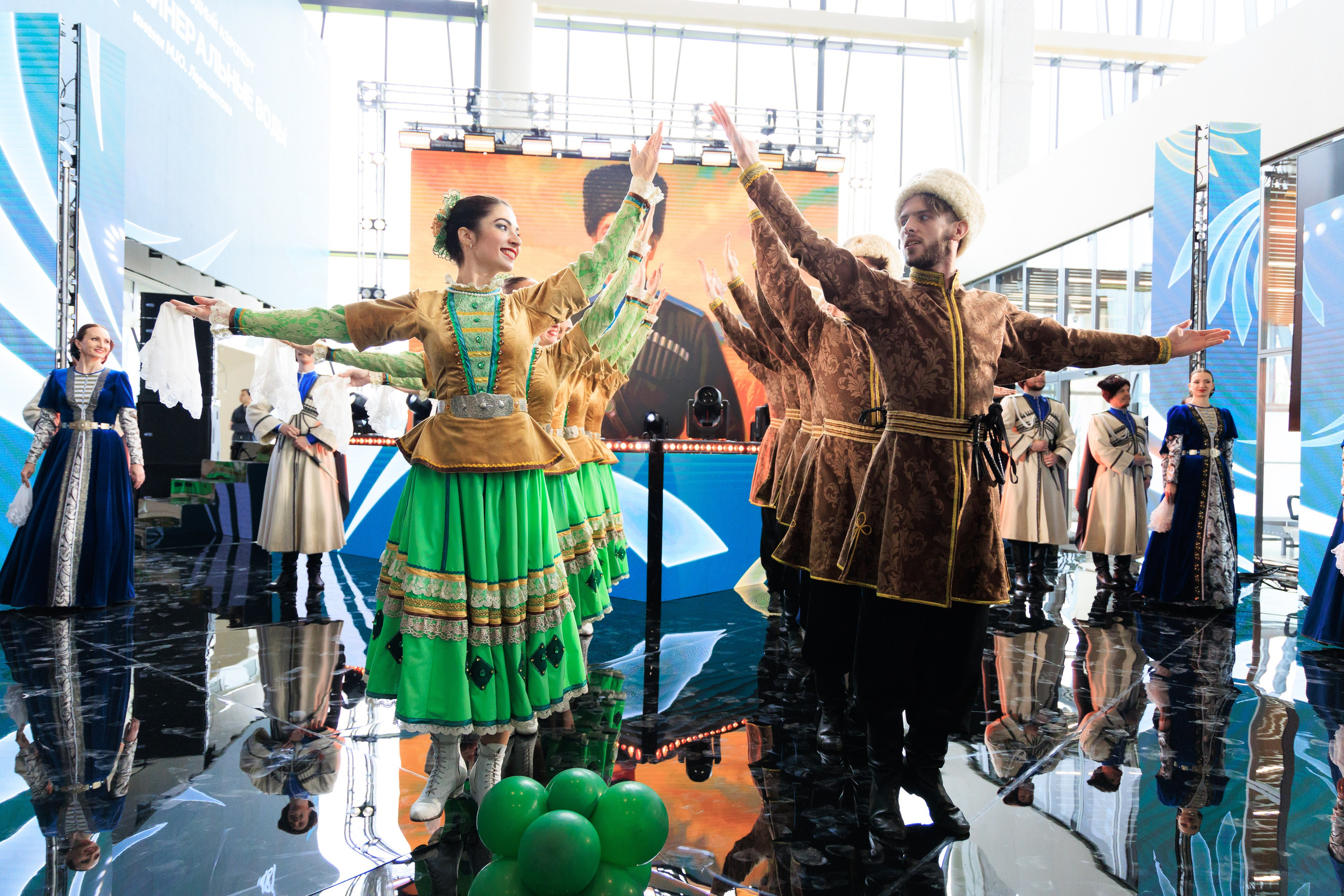 Открытие нового терминала Международного аэропорта Минеральные воды им. М. Ю. Лермонтова!. Репортажный и свадебный фотограф Пятигорск и КМВ