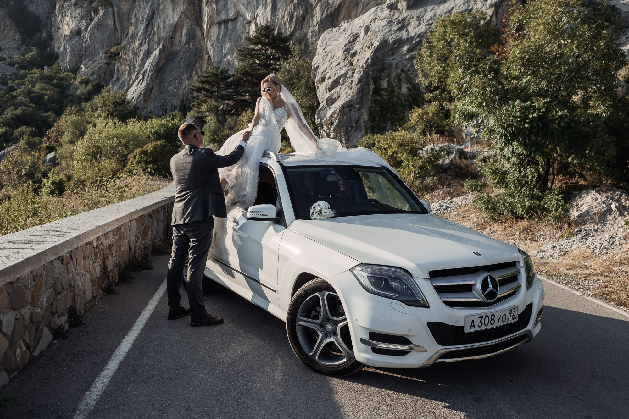 Саша и Лера — Свадьба для двоих. Свадебный фотограф, фотосъемка в Крыму, Севастополе, Симферополе, Ялте