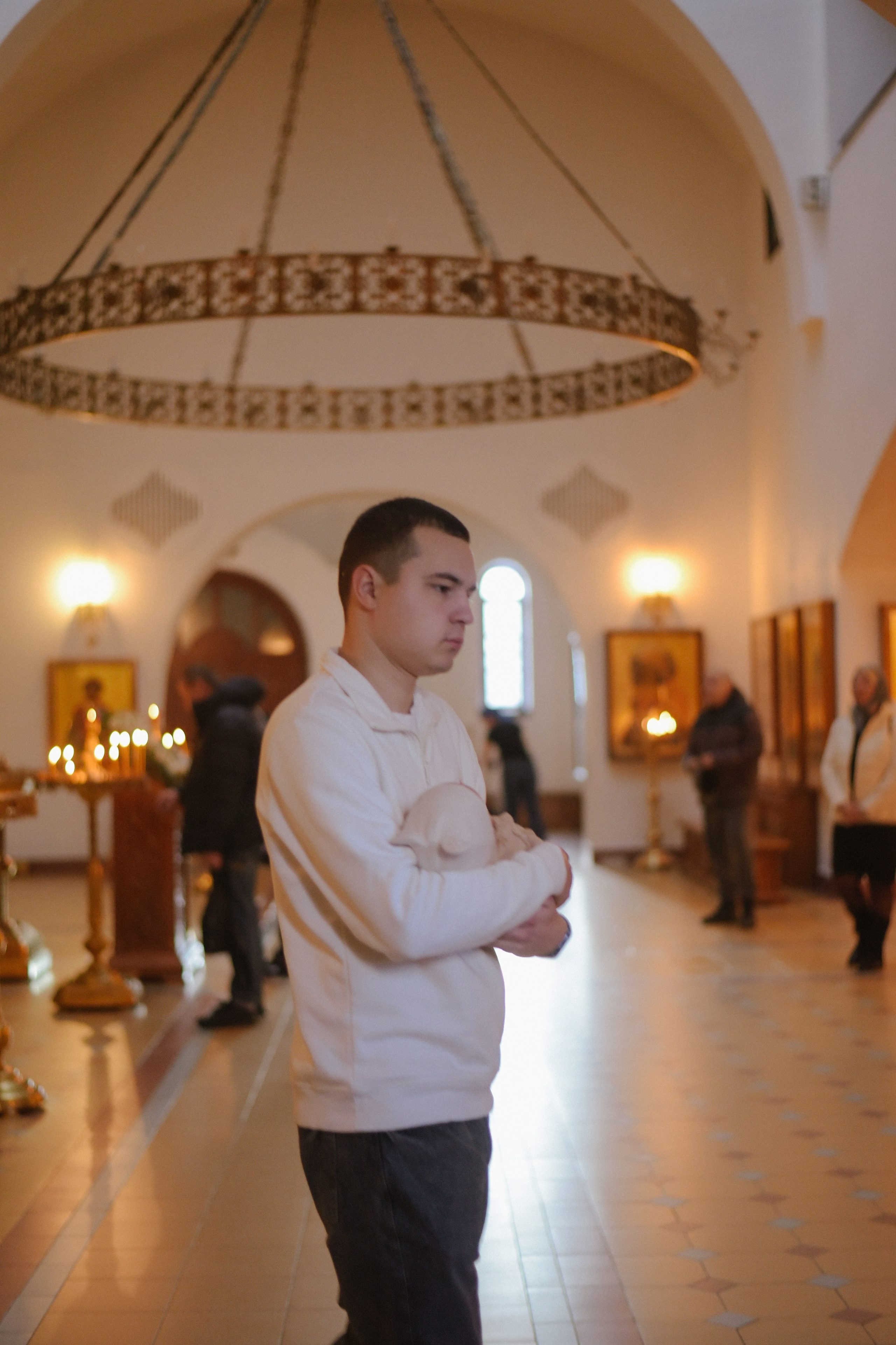 Крещение Мирона. Фотограф Лола Волна, город Москва