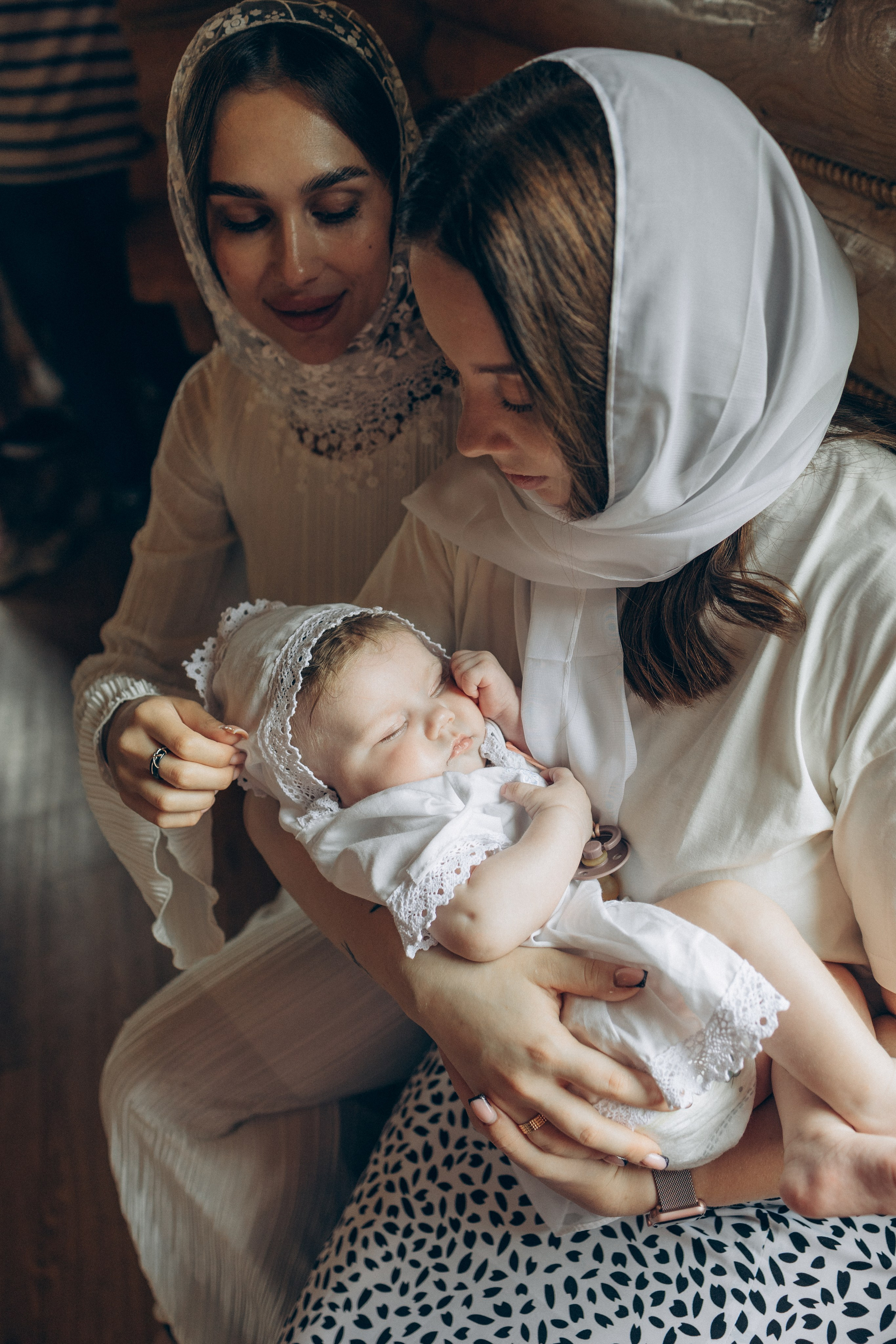 Крещение Эмилии. Семейный и женский фотограф в Туле