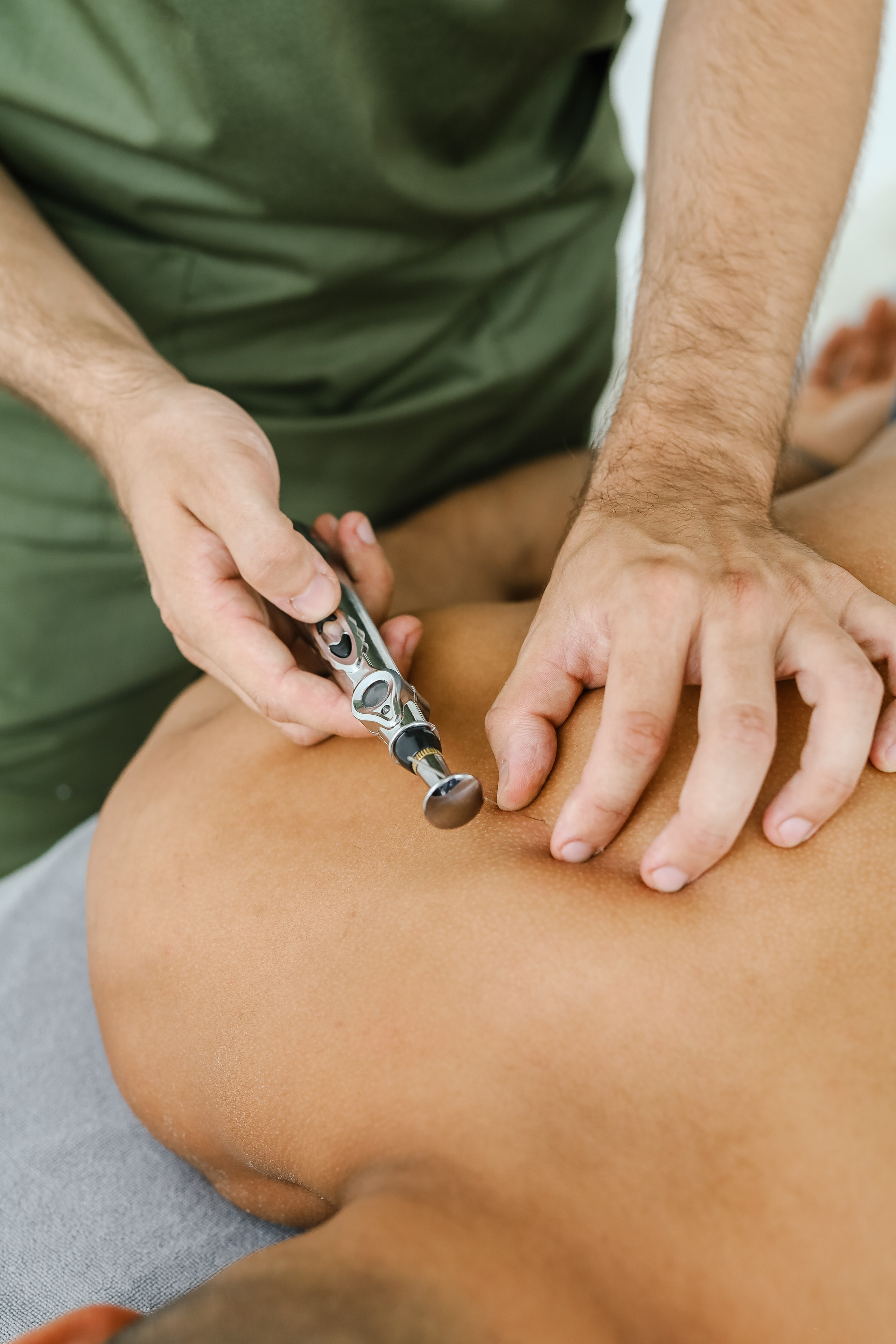 Студия массажа Альма. Фотопродакшн продающего контента