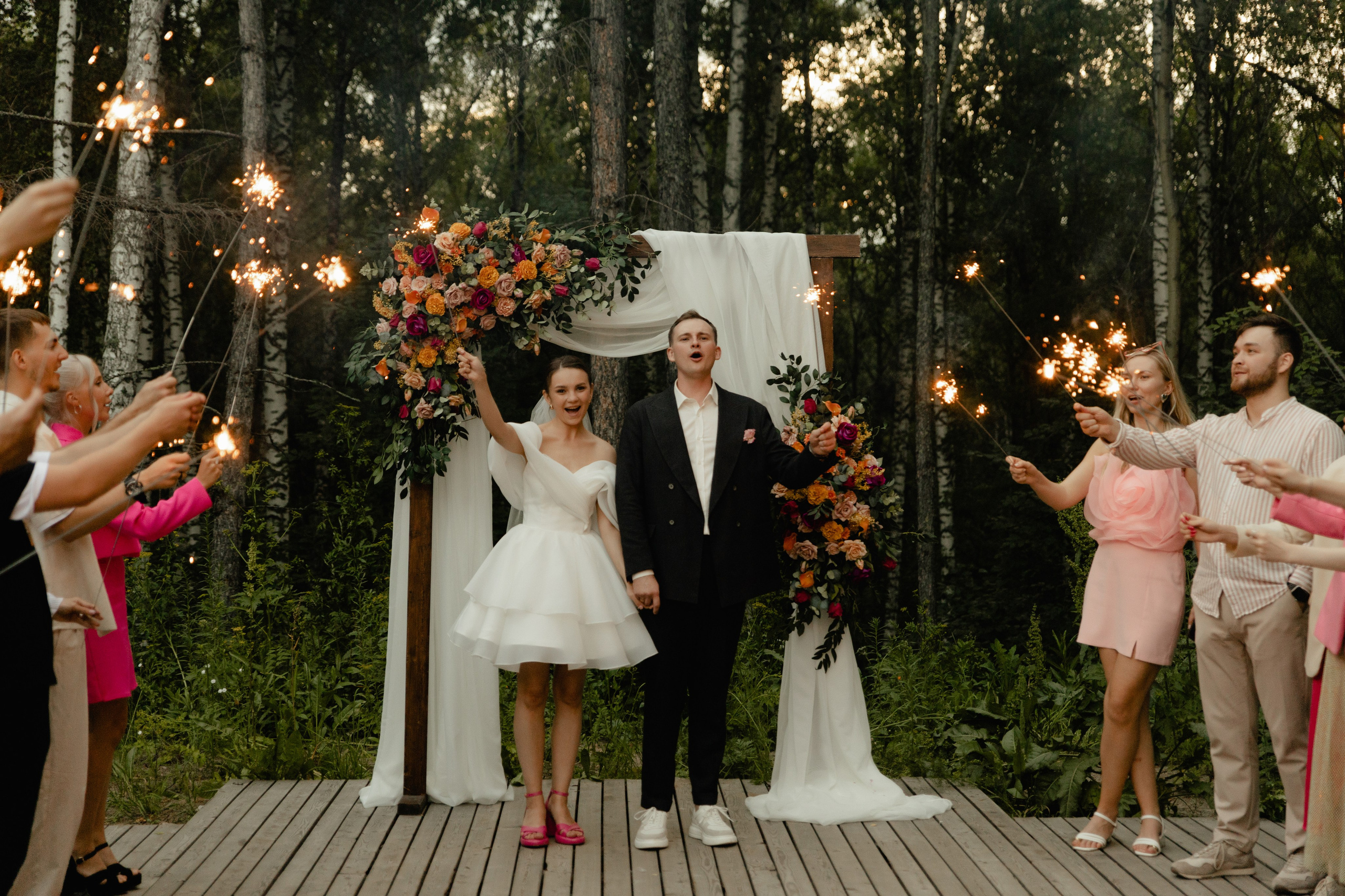 Ростик и Даша. Свадебный фотограф Ирина Поздеева в Томске/Северске