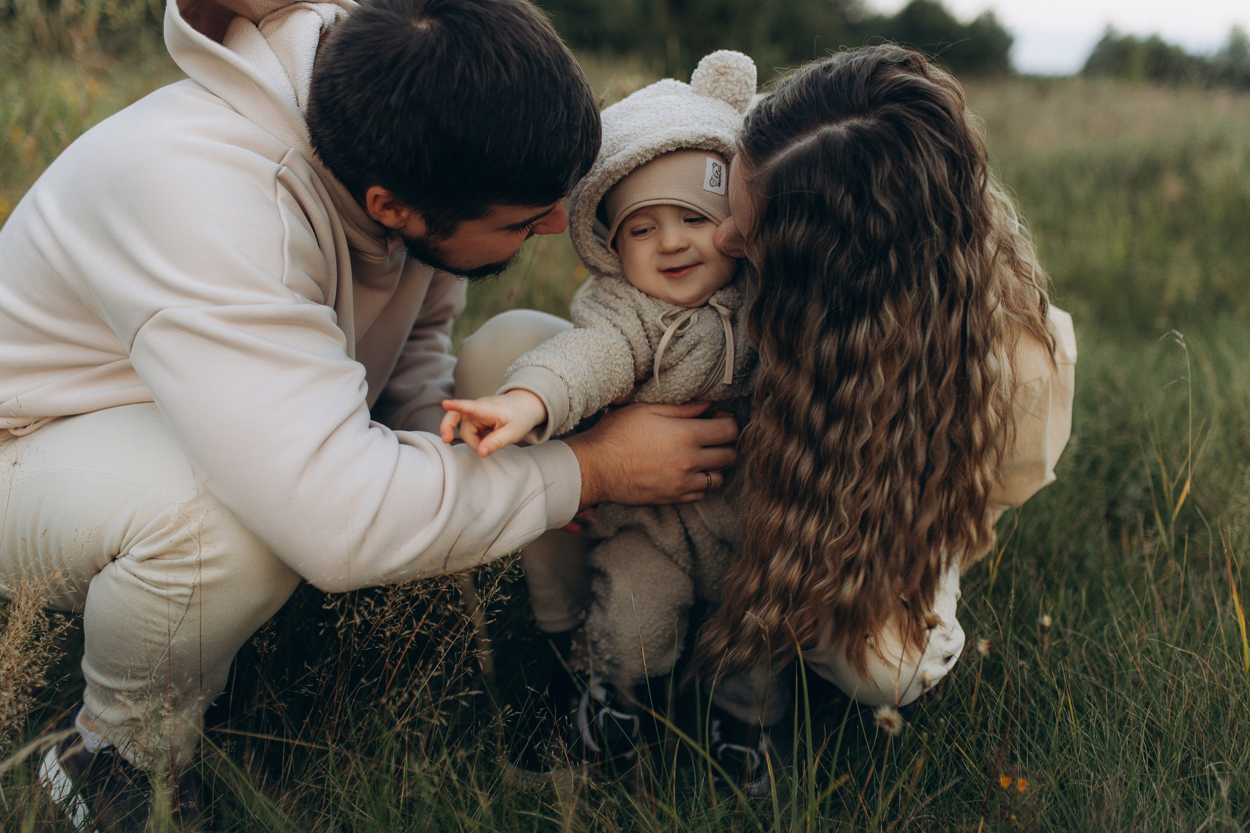 Кристина, Антон и Мирон🤍. Ph. Marina Reshetova