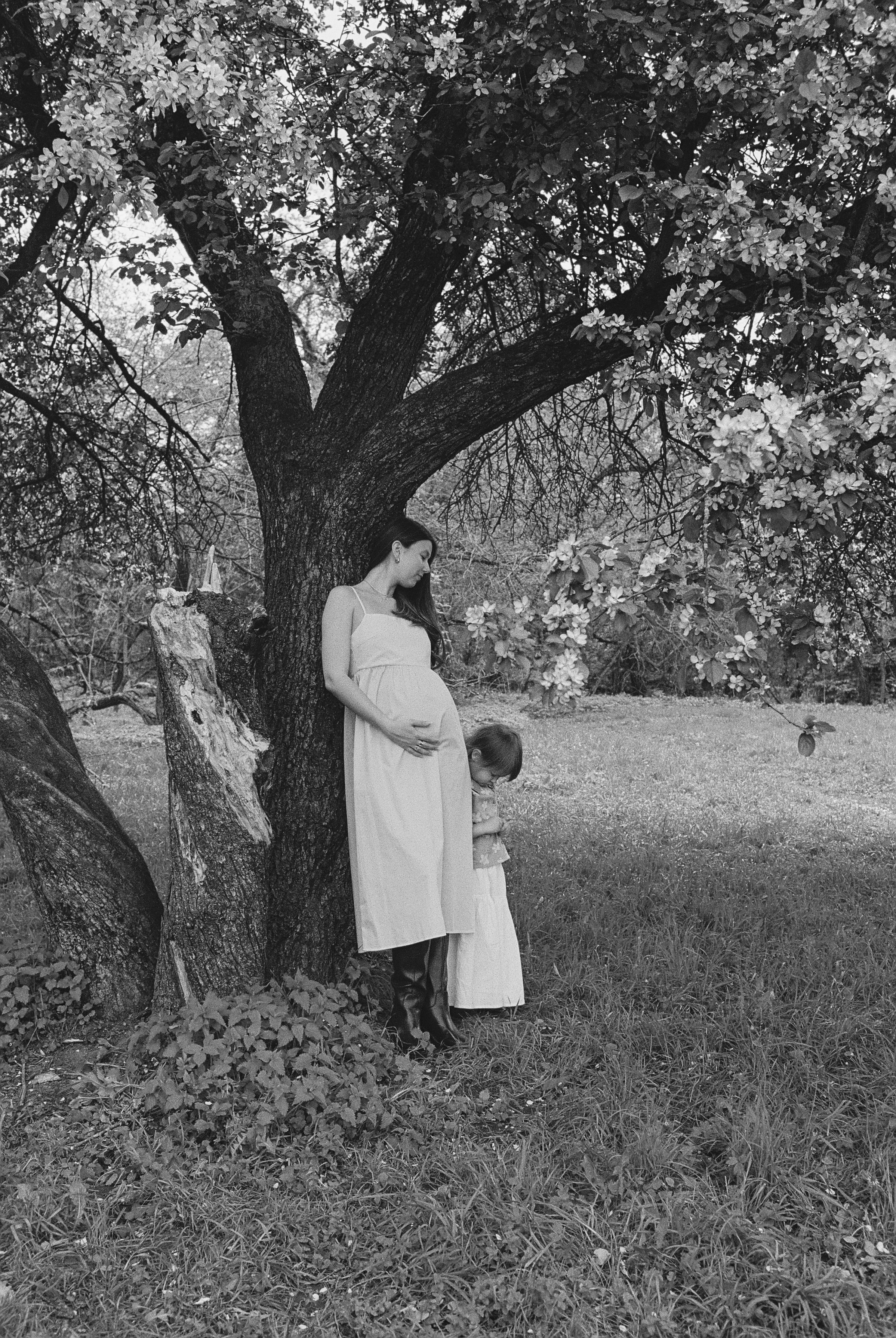 Лана и Мия плёнка. Семейный фотограф в Москве Алевтина Носова