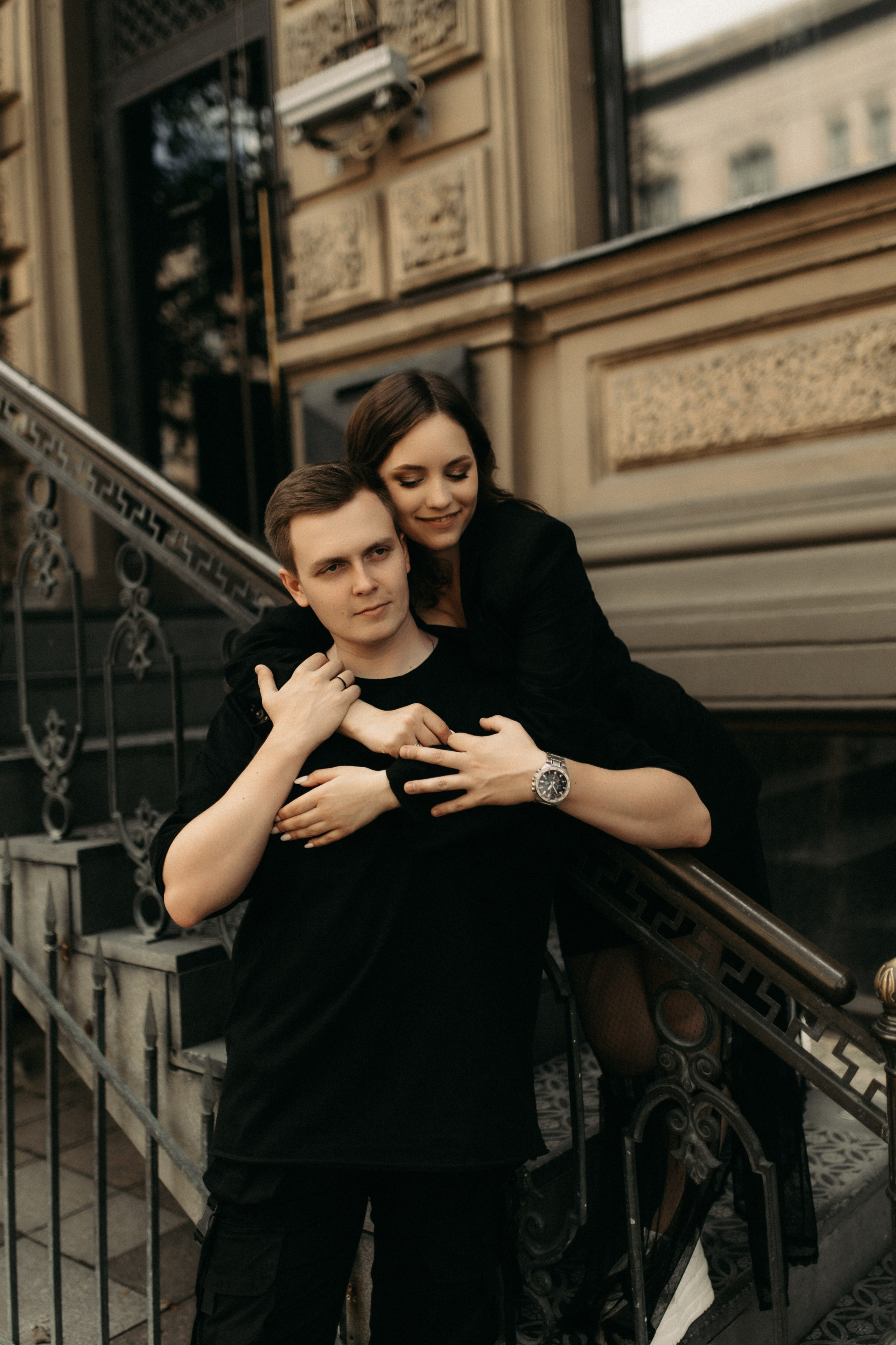 Елена и Денис. Фотограф в Санкт-Петербурге