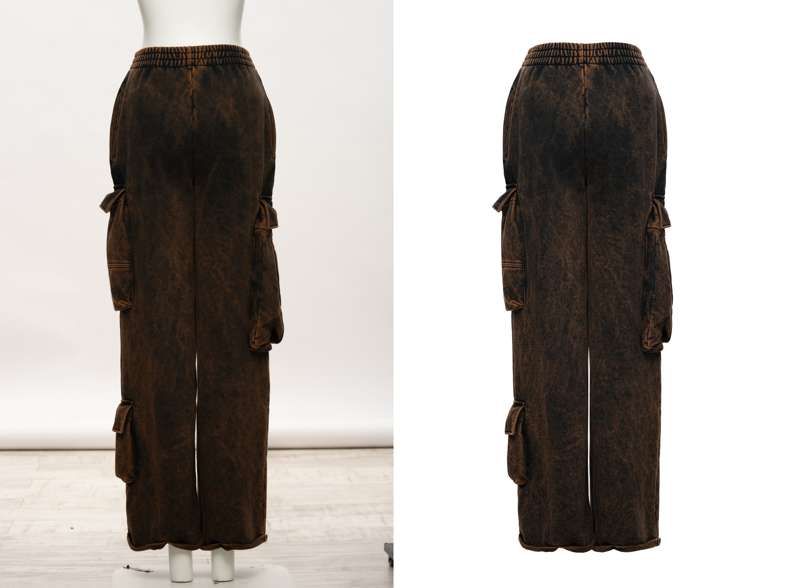 Ретушь фотографий брюк, юбок и штанов | Студия SVITHART