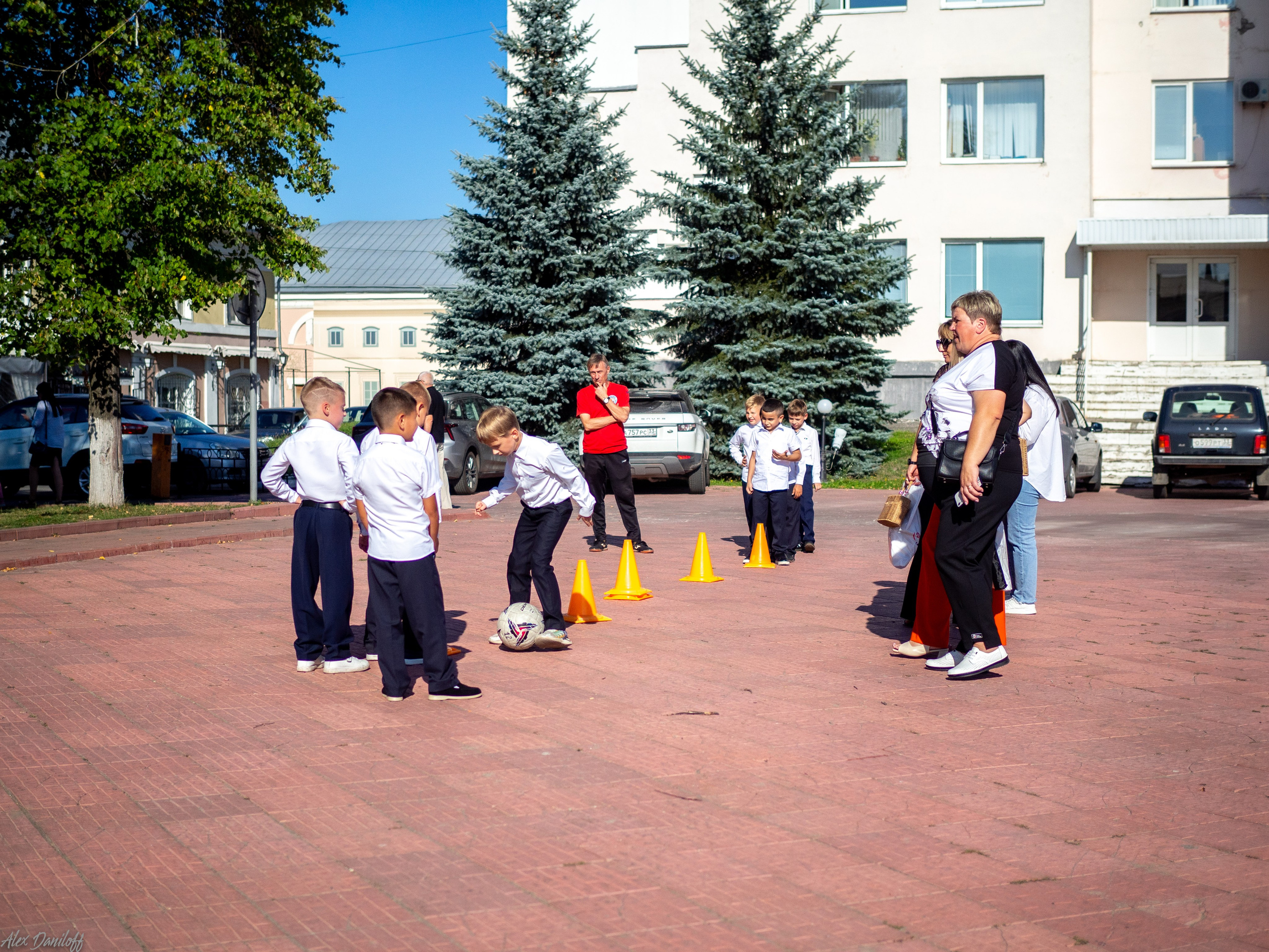 Первоклассный день. г. Муром. Муром-Инфо. Новости культуры, образования, спорта в городе Муром