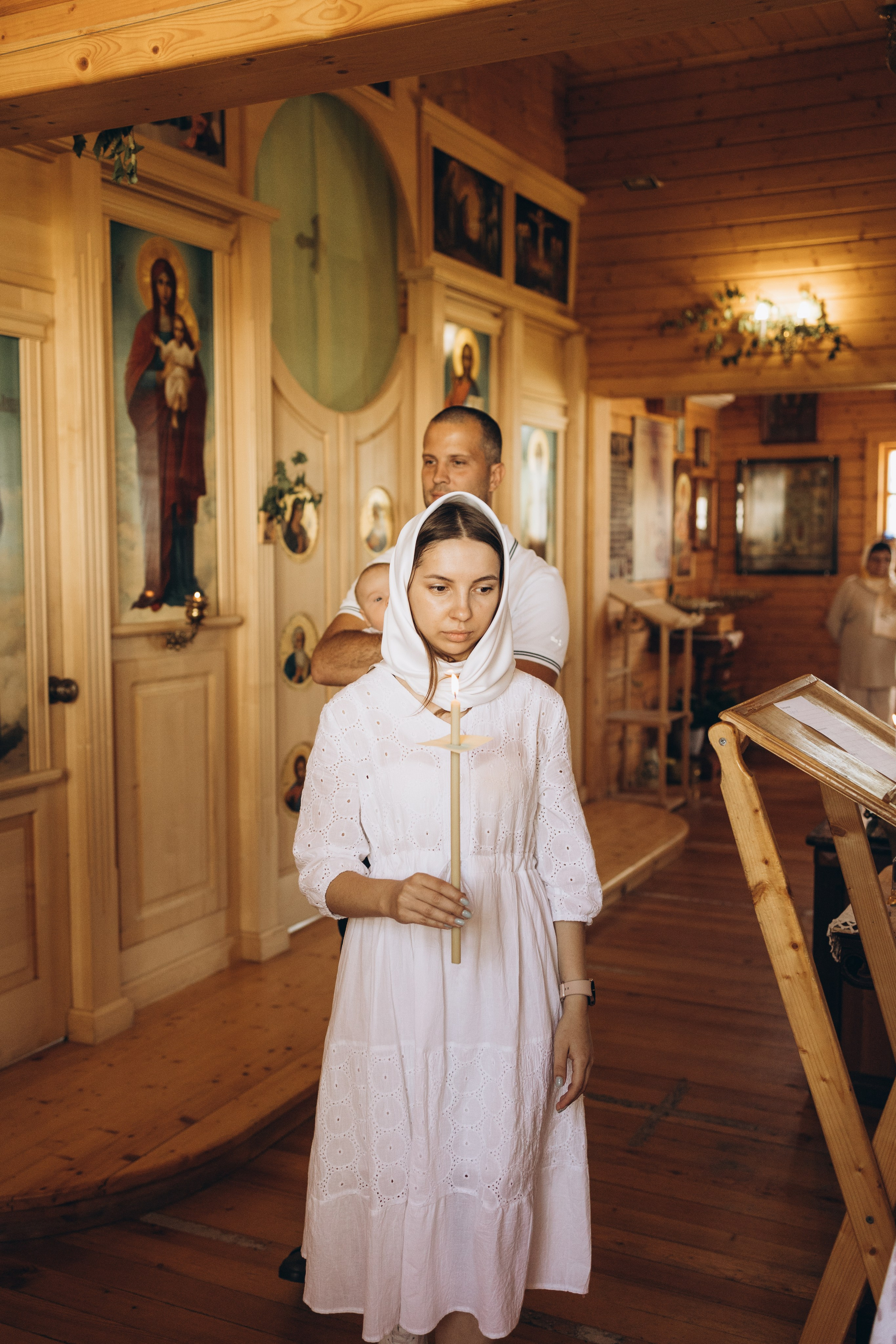 Крещение Егора. Семейный фотограф в Москве Виктория Ястребинская