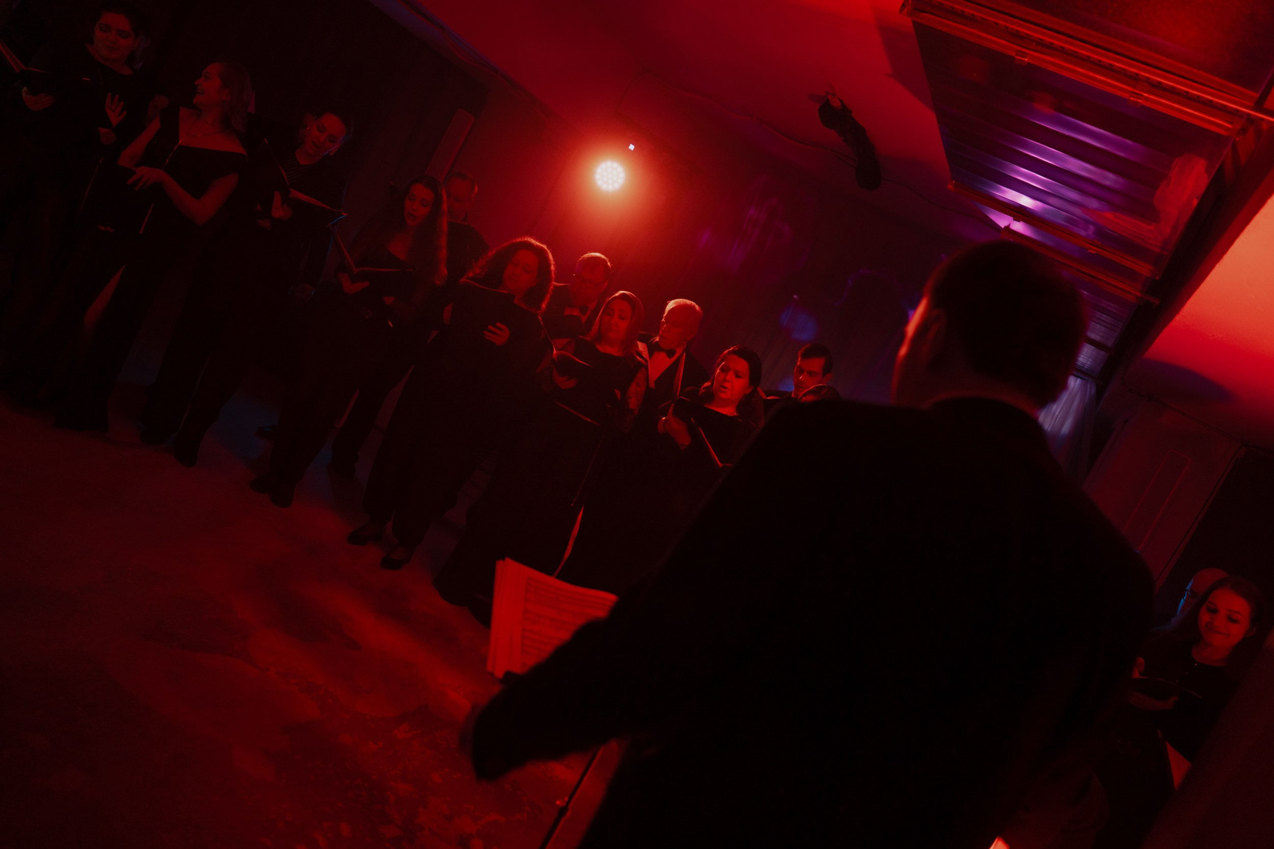 День рождения в бункере. Портретный и репортажный фотограф в Санкт-Петербурге Максим Пашков