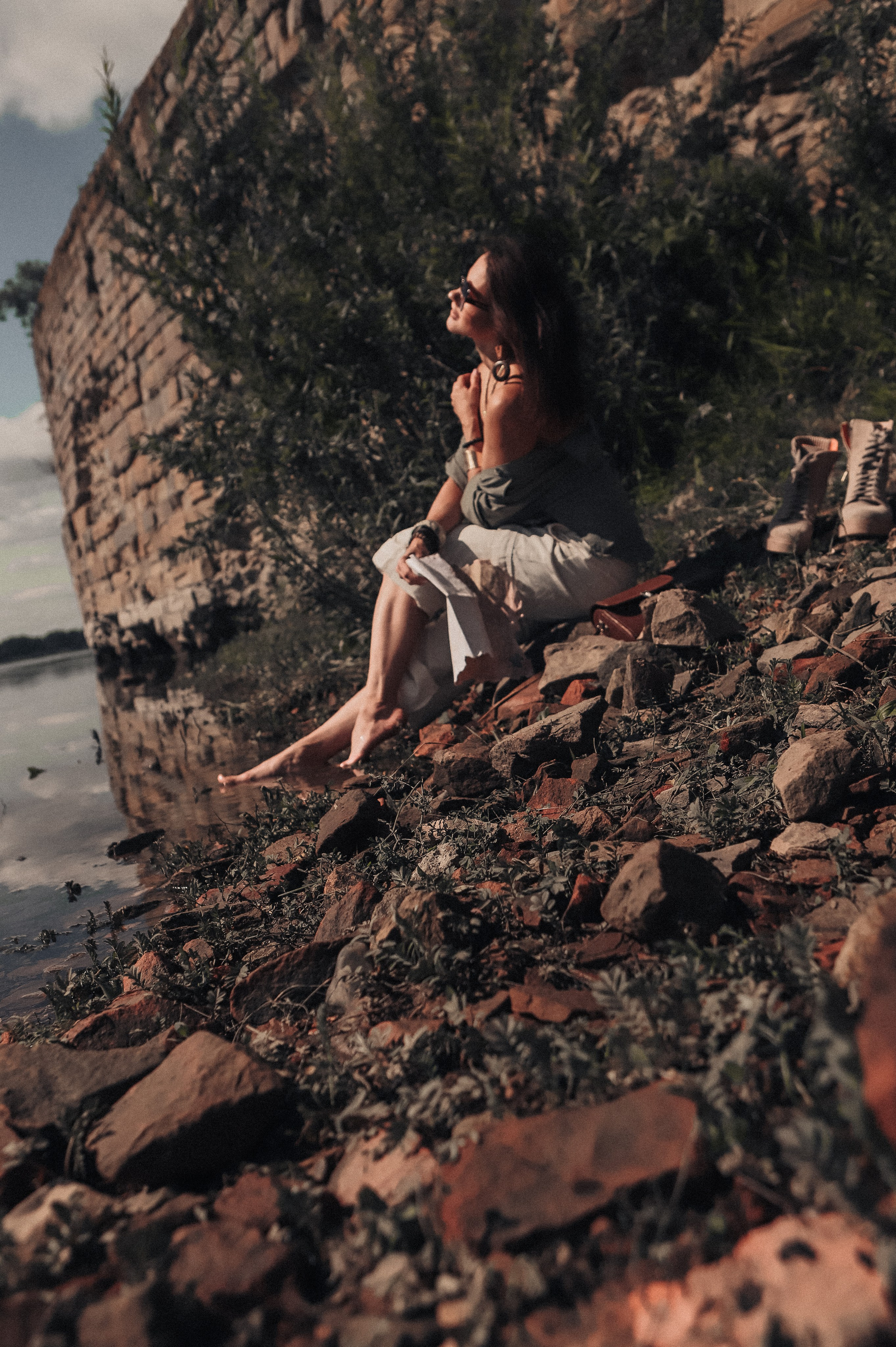 Фотопроект - Стилизация женского образа. Семейный и женский фотограф Кемерово Мария Степ