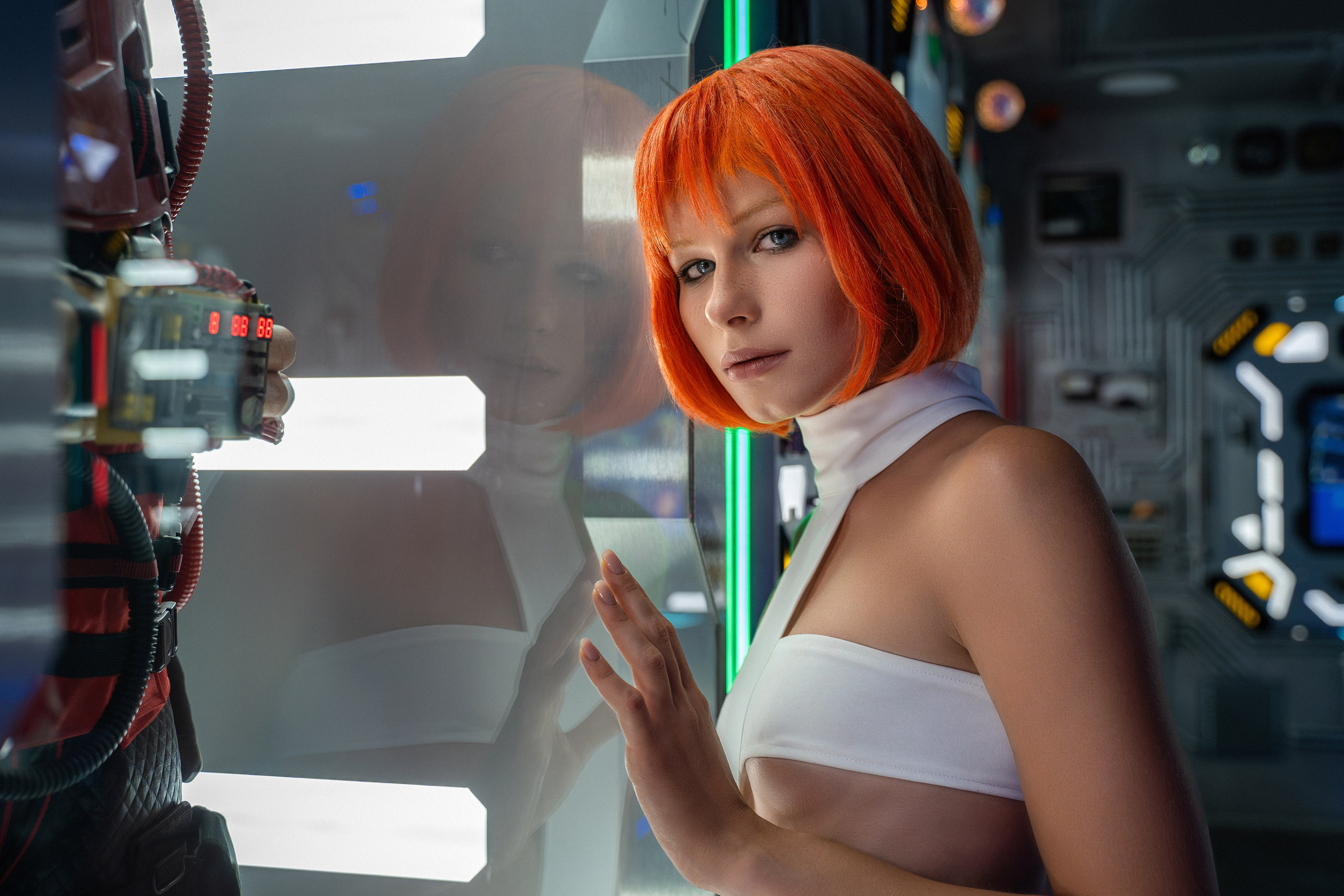 5th Элемент. Художественный фотограф Александр Чуприна в Москве