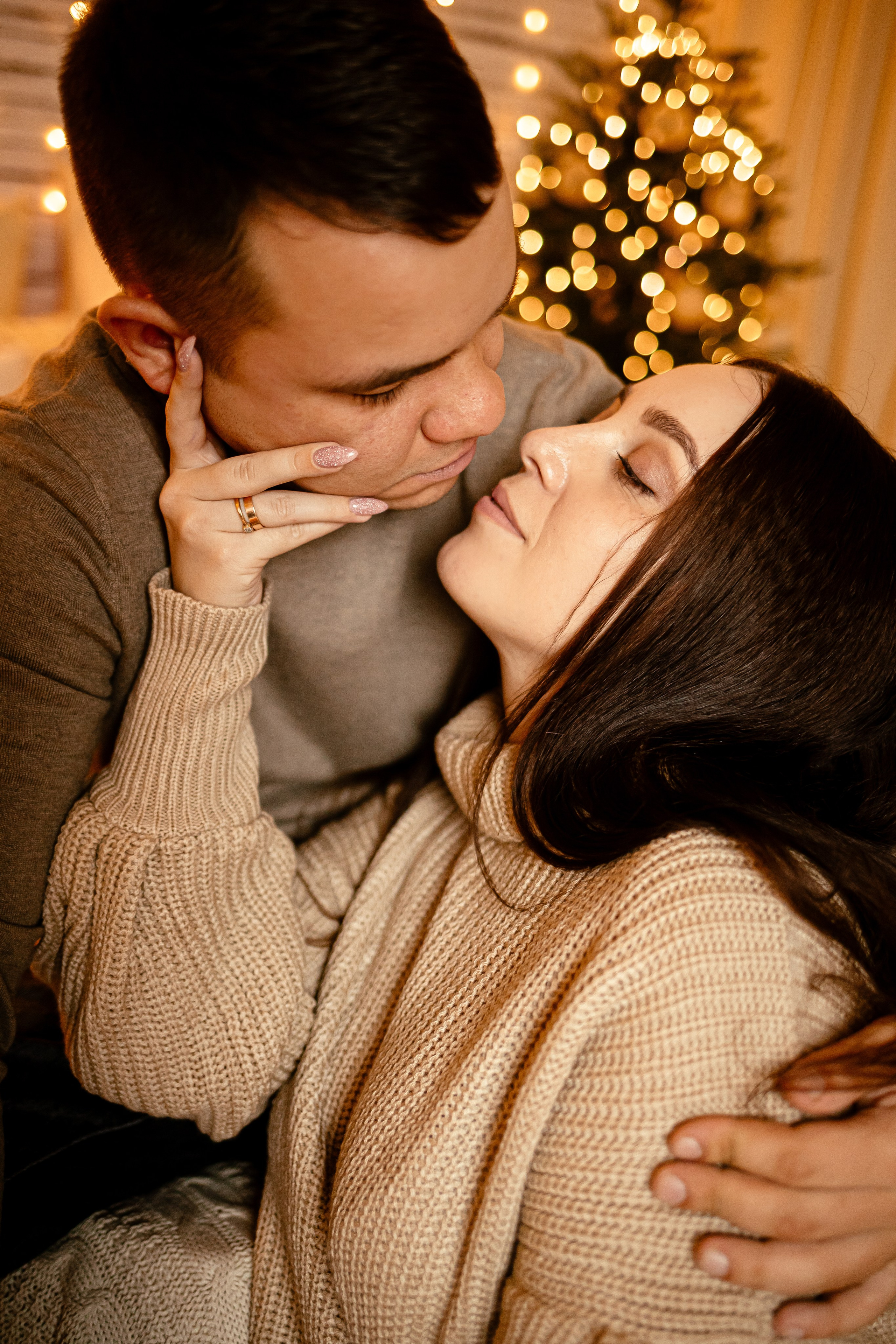 Новогодняя фотосессия. Свадебный фотограф Кропоткин Краснодар