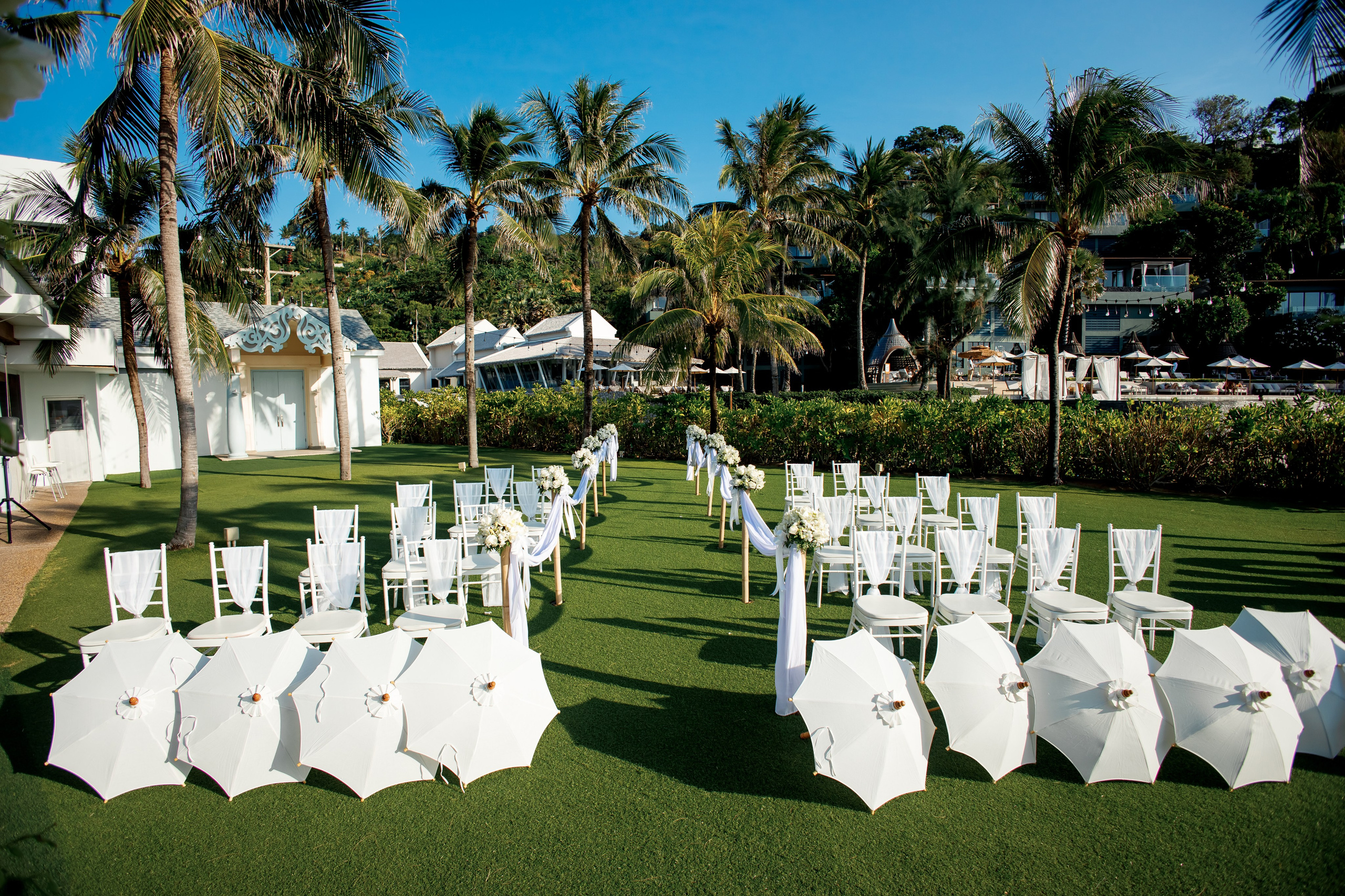 свадебная церемония остров пхукет