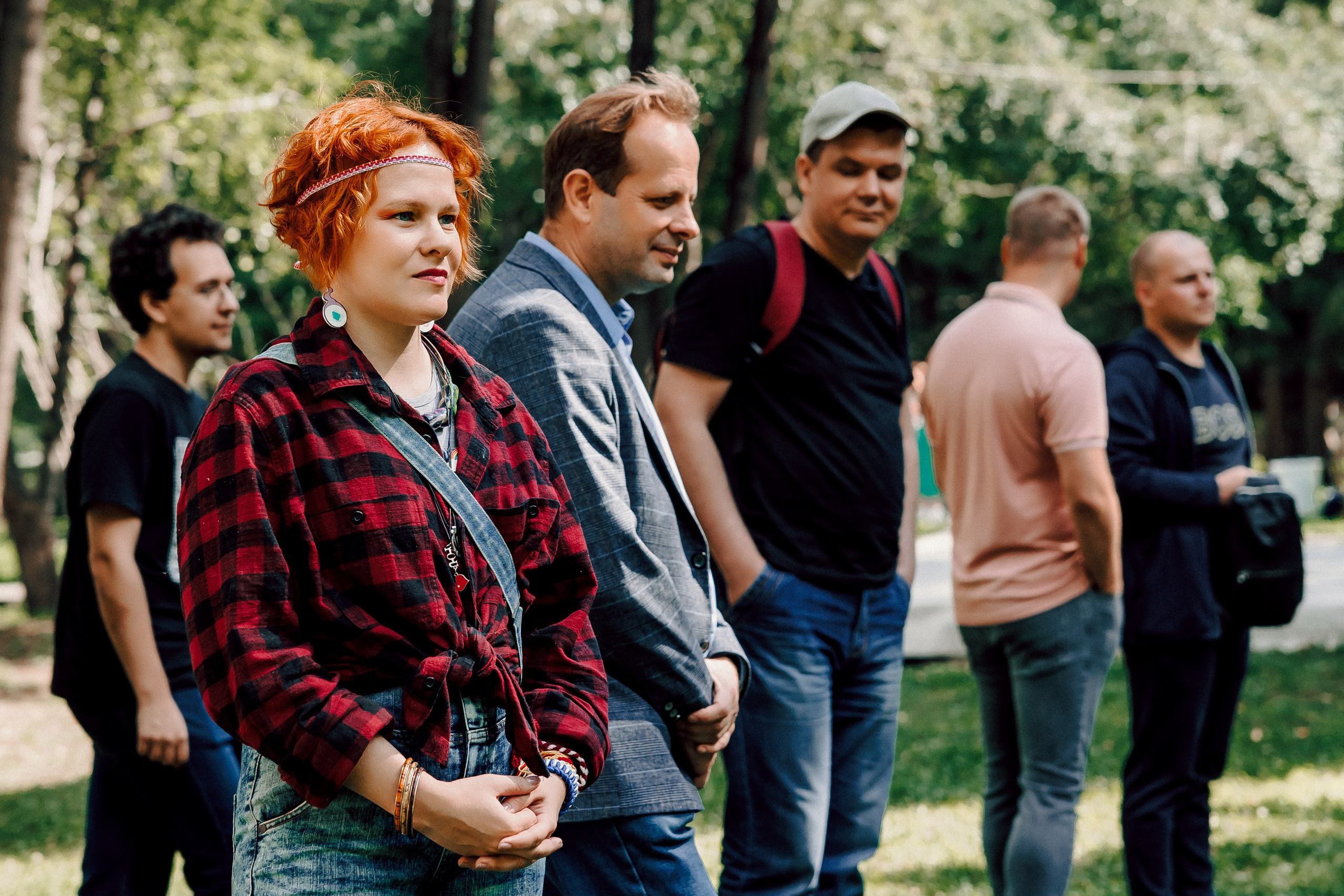 УММ2 — Летний корпоратив. Лёшка Варзегов — фотограф