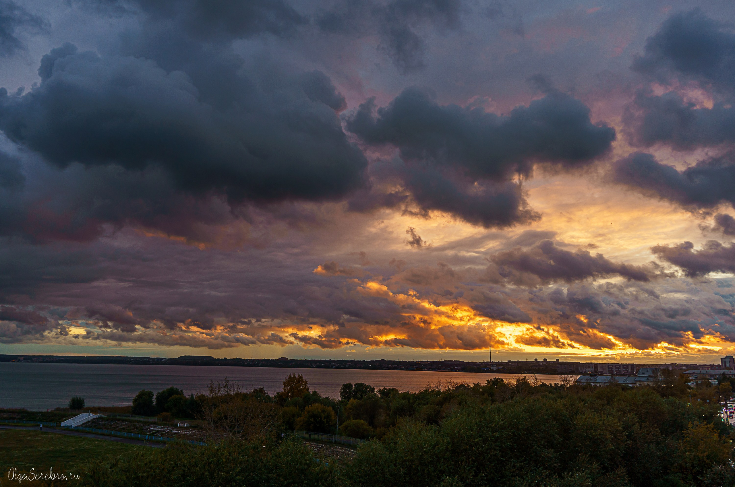 Нутро заката. Фотограф Челябинск · Ольга Серебрякова