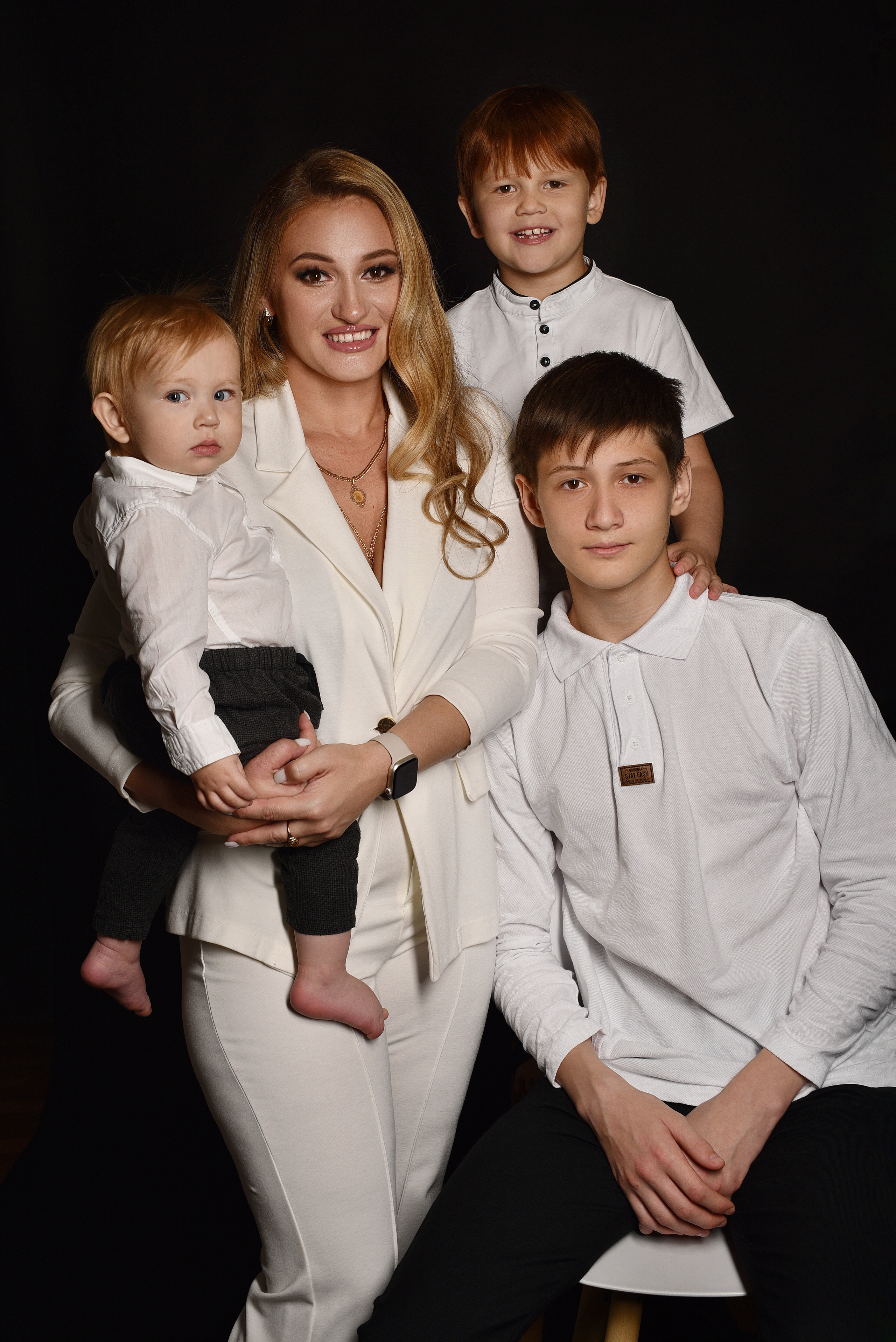 Портрет на фоне. Профессиональный фотограф в Рязани