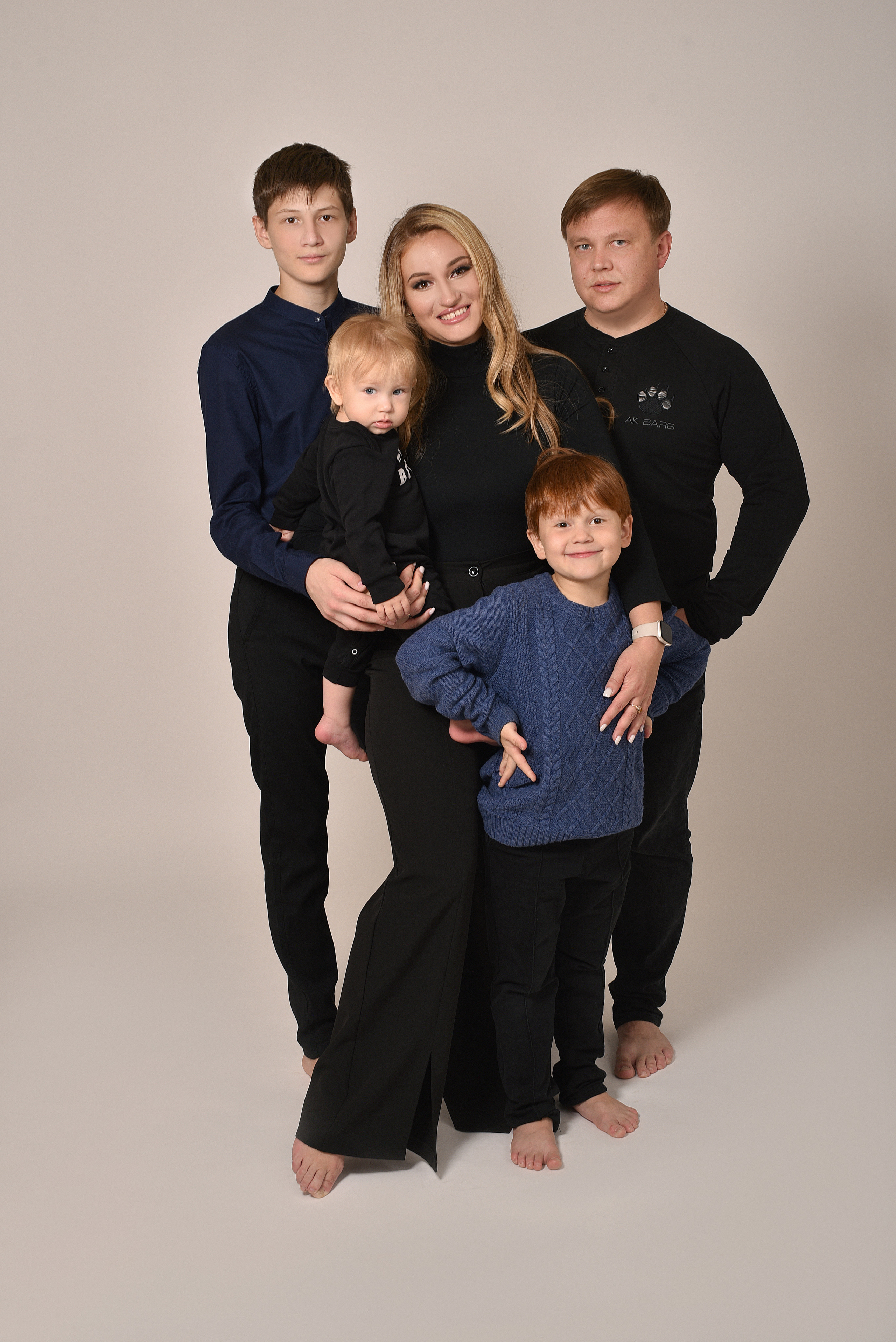 Портрет на фоне. Профессиональный фотограф в Рязани