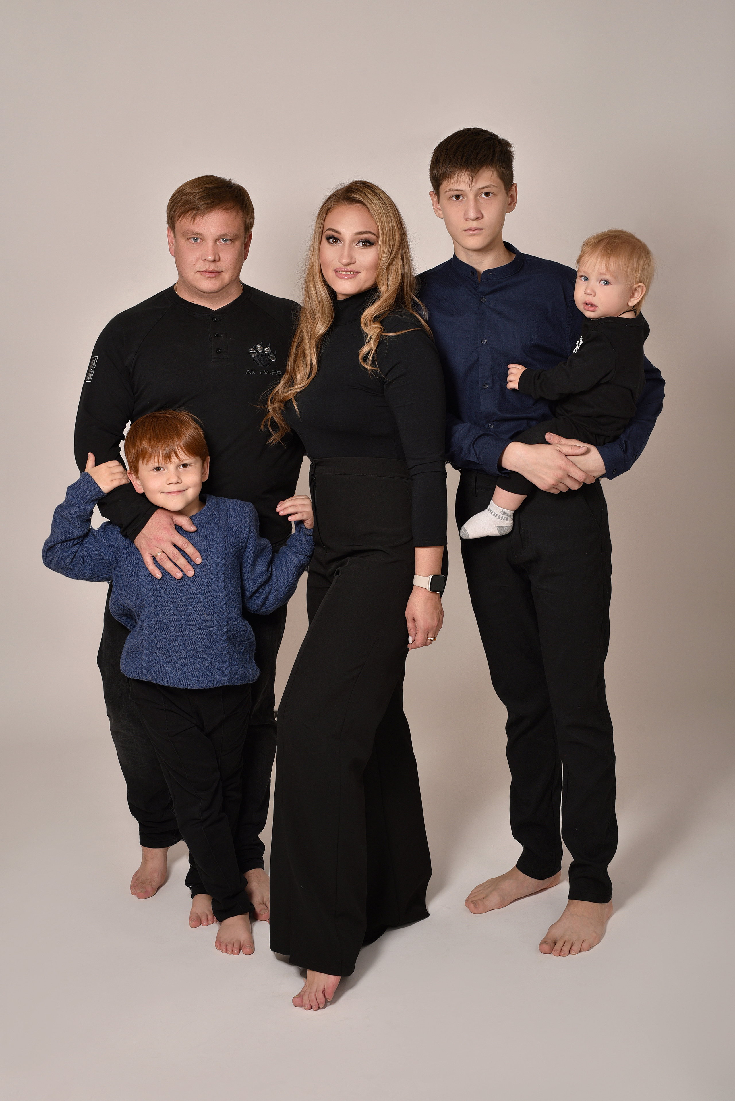 Портрет на фоне. Профессиональный фотограф в Рязани