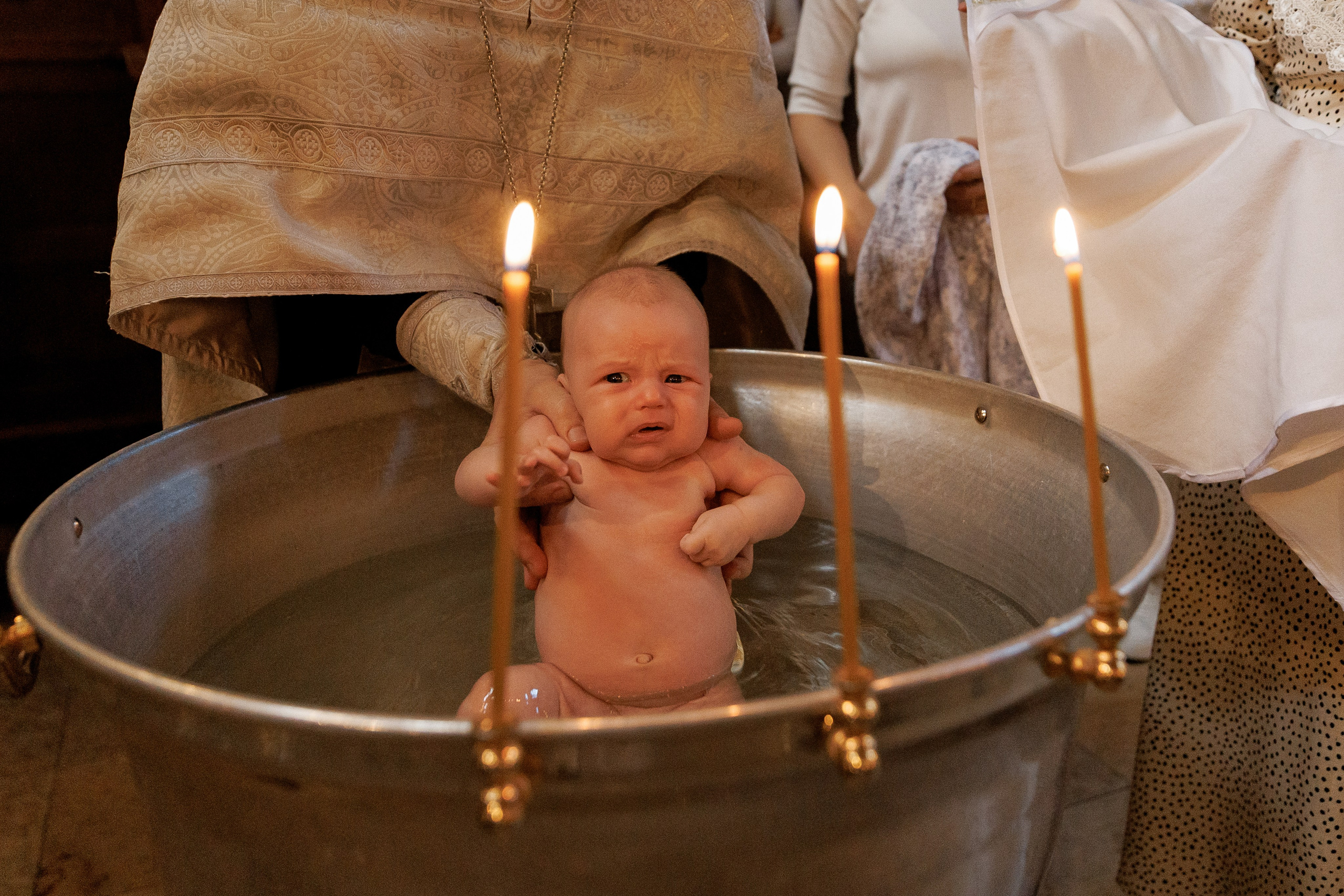Таинство Крещения Екатерины. Свадебный фотограф Фадеева Алёна