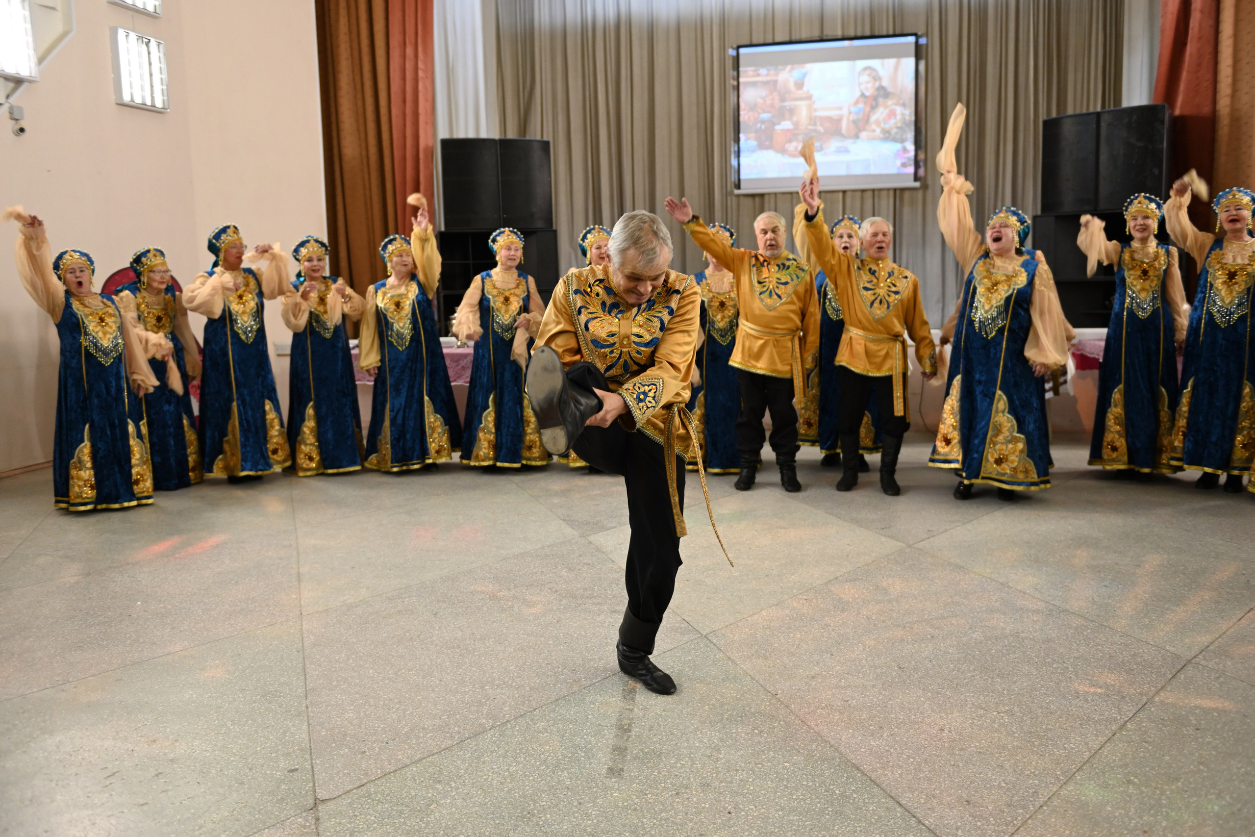 2025-11-04 Праздник чая. Снежинск фото Андрианов