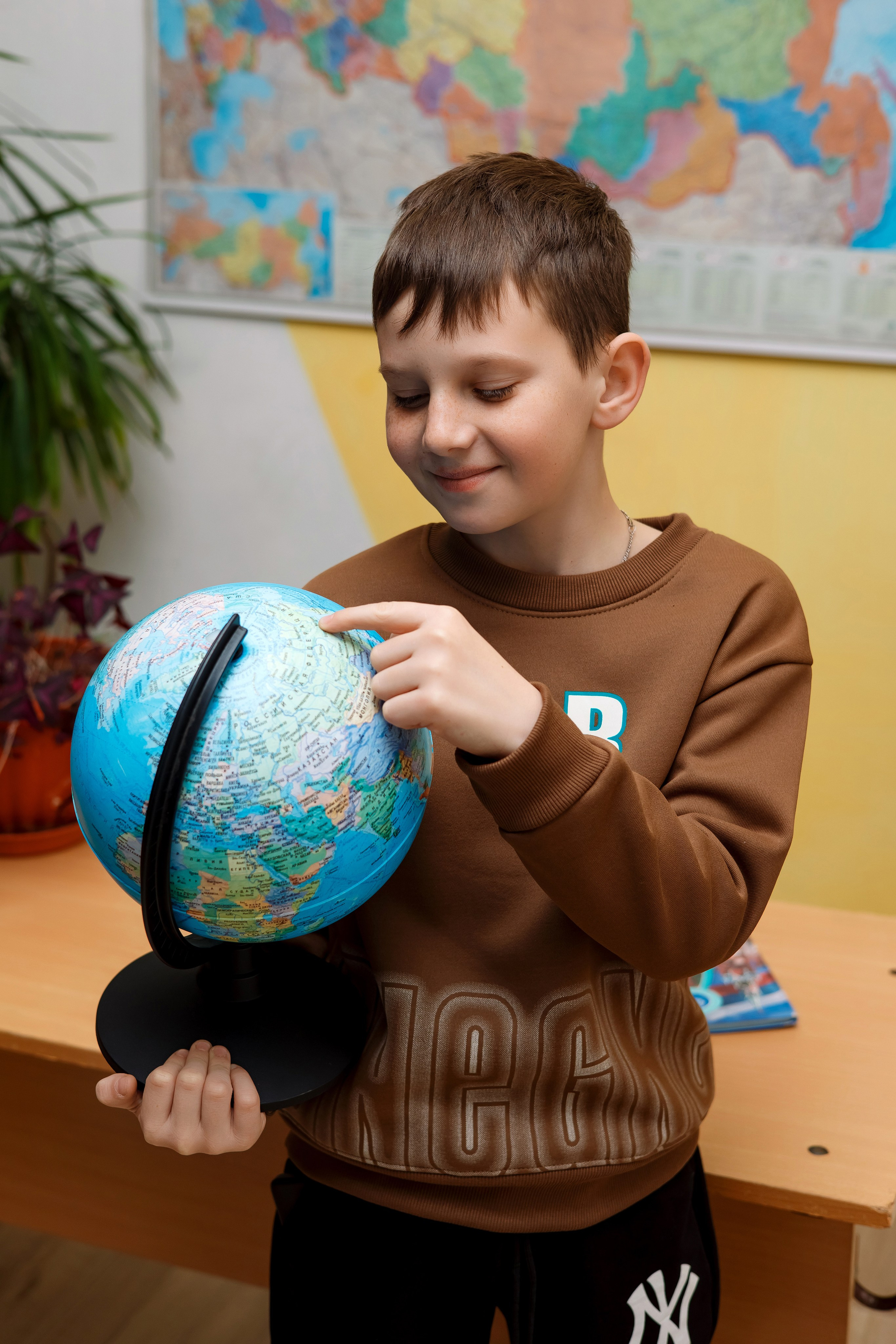 4 класс с. Барабаш. Фотограф Любовь Корниенко, Примоский край