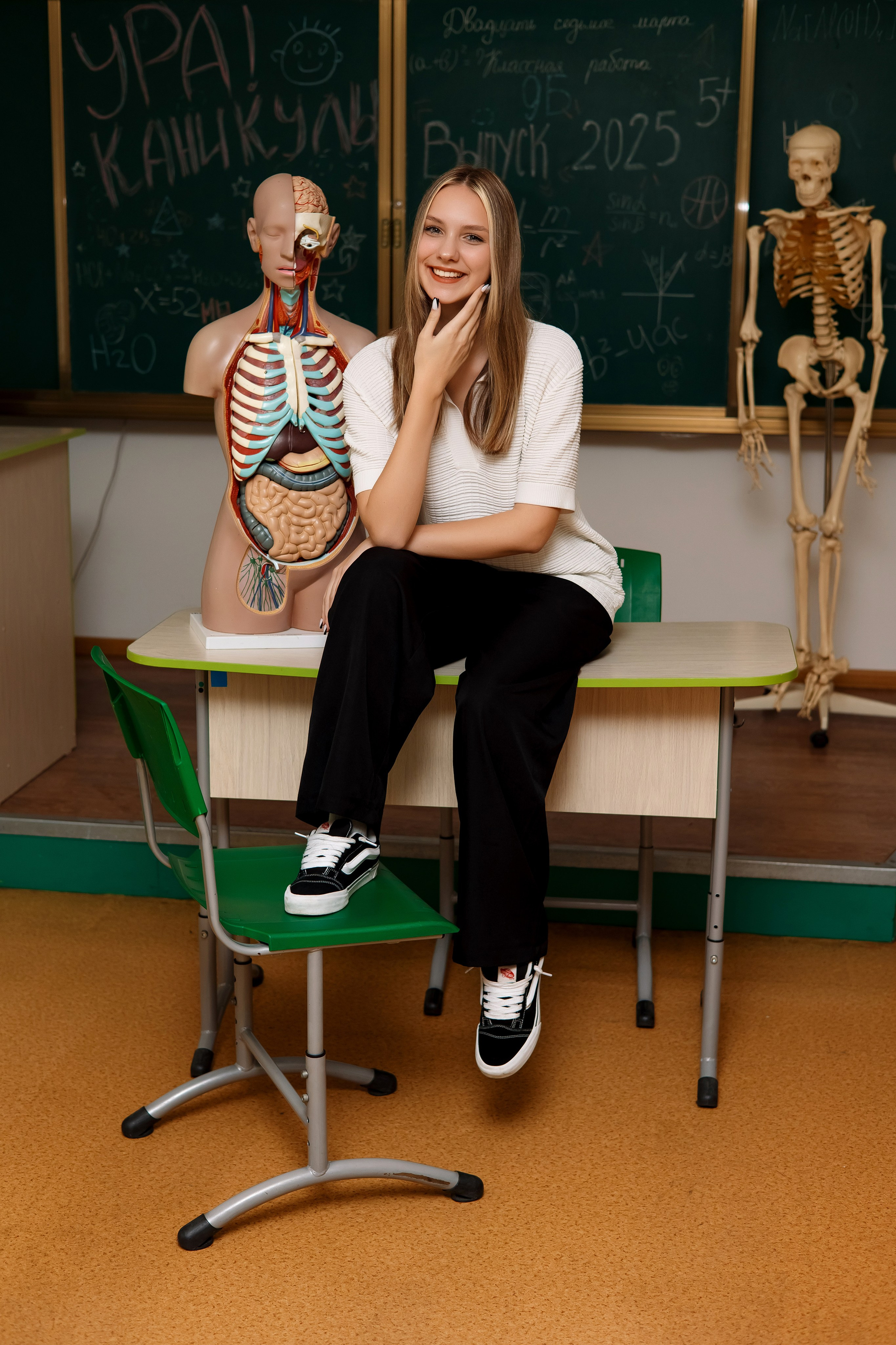 9 класс 11 школа. Фотограф Любовь Корниенко, Примоский край