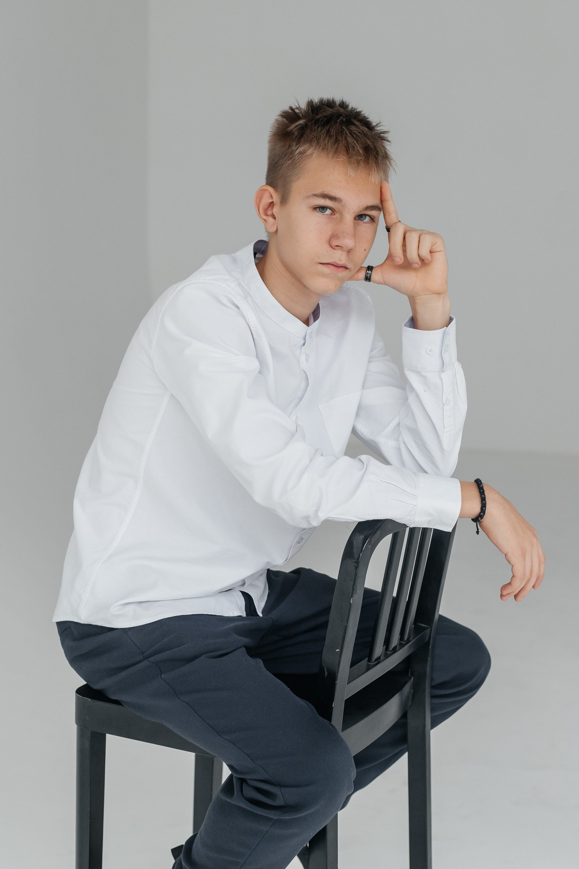 Выпускной альбом. 9-11 класс. Дарья, фотограф, Москва