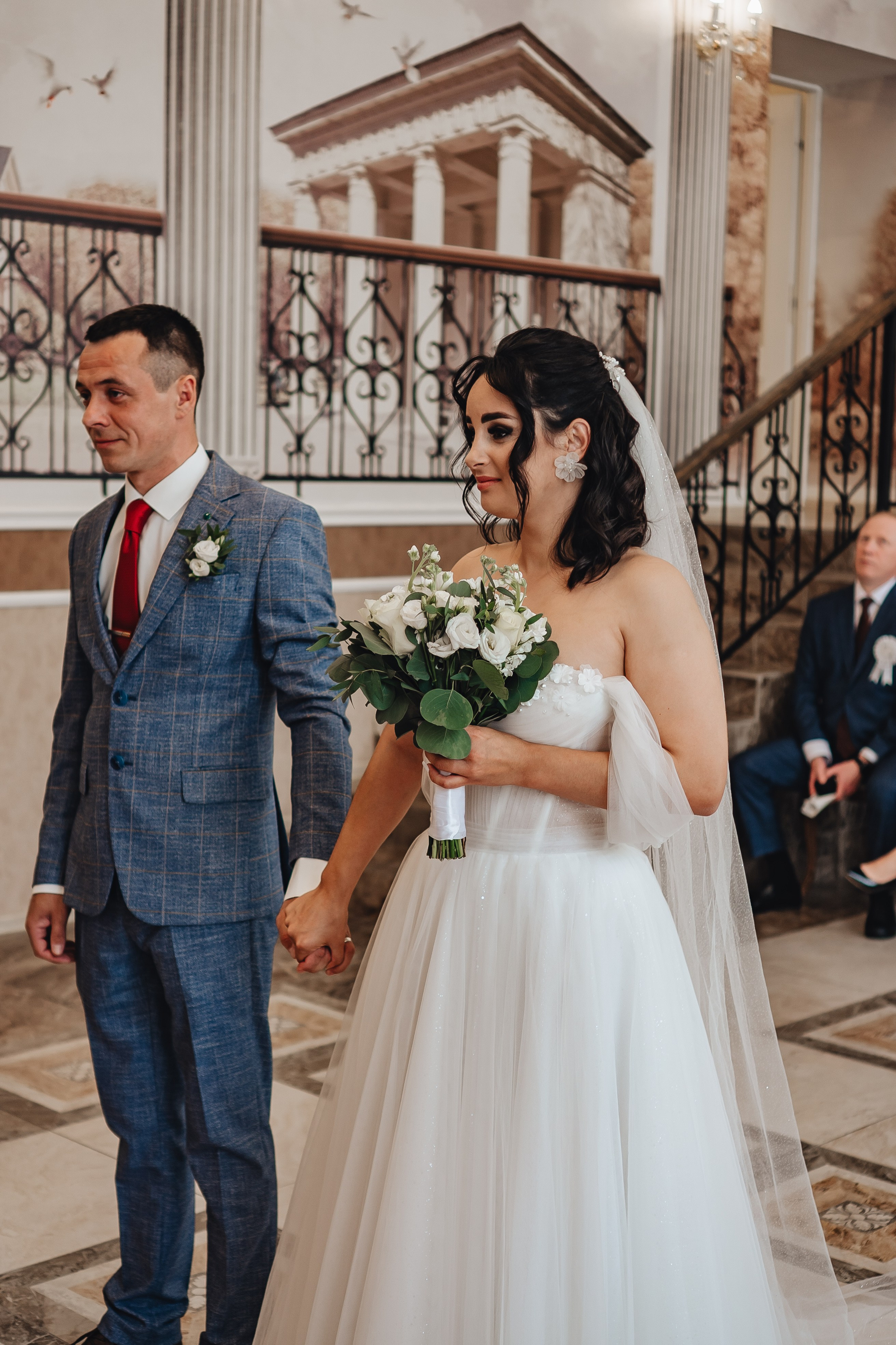 СВАДЕБНАЯ СЬЕМКА В ЗАГСЕ НА МОСКОВСКОМ ПРОСПЕКТЕ. Профессиональный фотограф, Санкт-Петербург — Виктория Богомолова