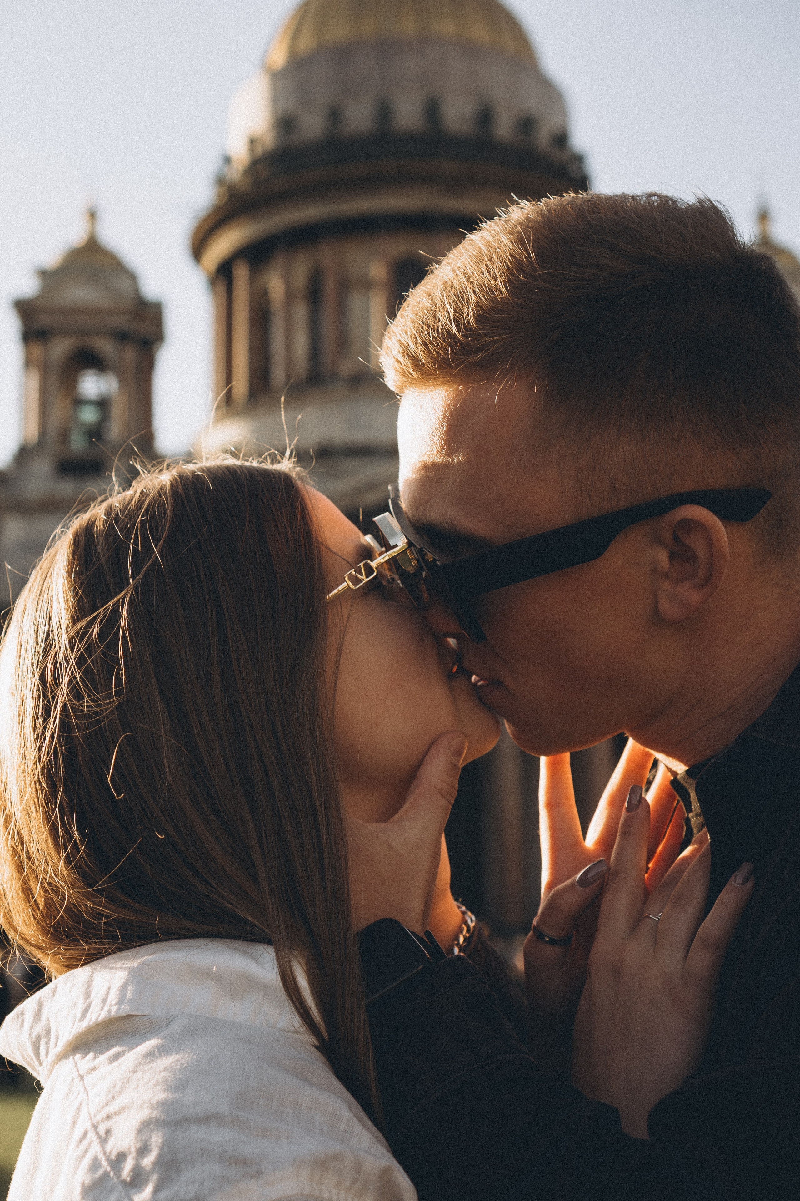 ПРОГУЛКА НА ЗАКАТЕ. Профессиональный фотограф, Санкт-Петербург — Виктория Богомолова