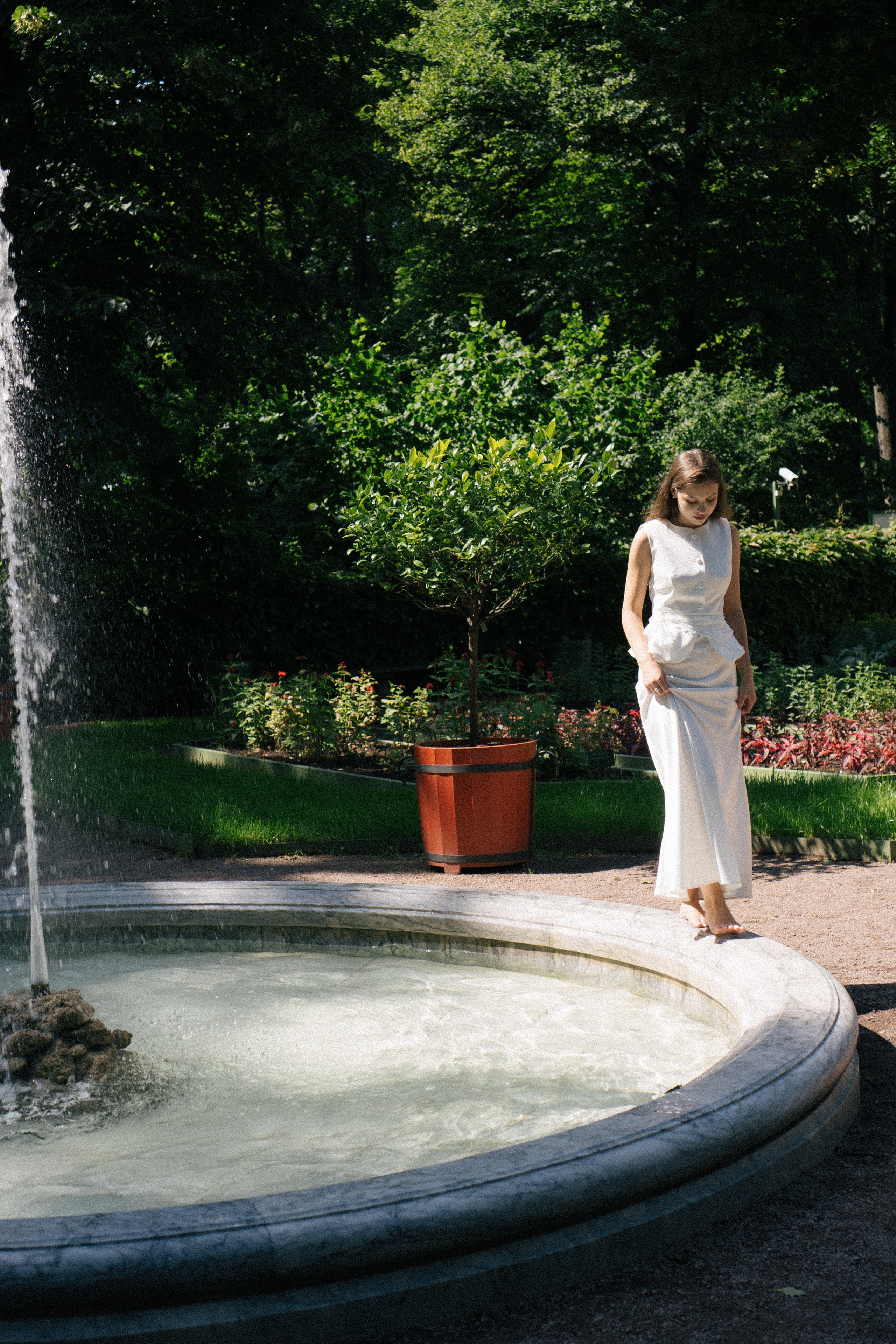 ПРОГУЛКА ПО ЛЕТНЕМУ САДУ. Профессиональный фотограф, Санкт-Петербург — Виктория Богомолова
