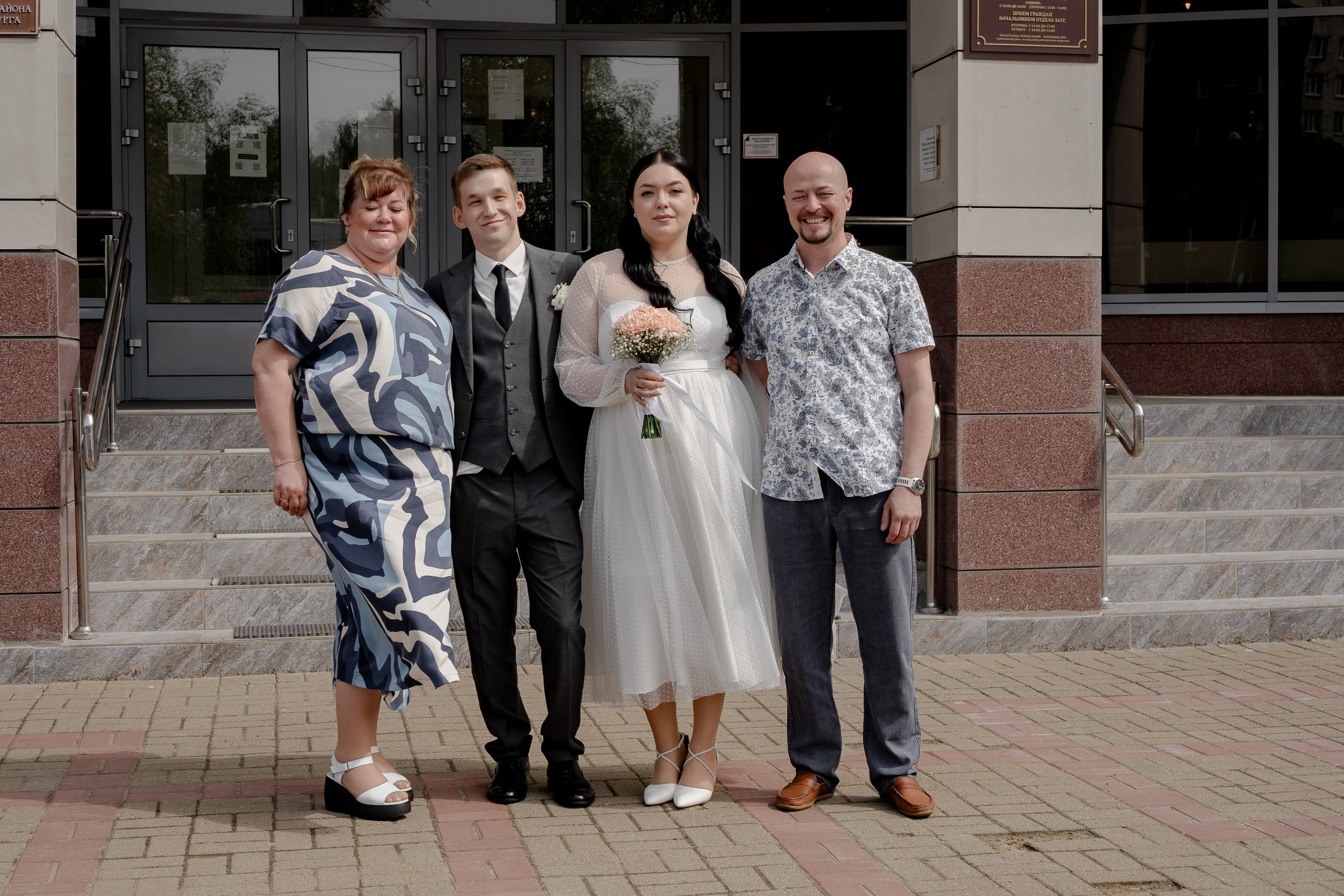 СВАДЕБНАЯ СЬЕМКА В ЗАГСЕ И БАНКЕТ. Профессиональный фотограф, Санкт-Петербург — Виктория Богомолова