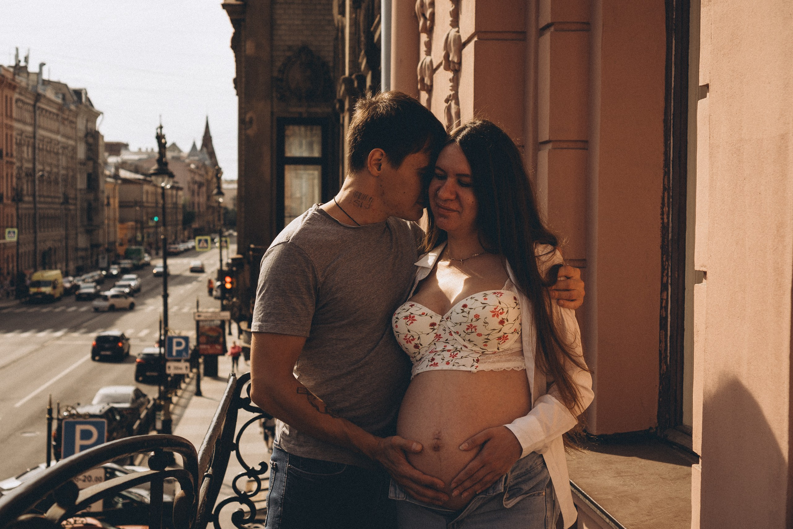 Беременность и любовь. Профессиональный фотограф, Санкт-Петербург — Виктория Богомолова
