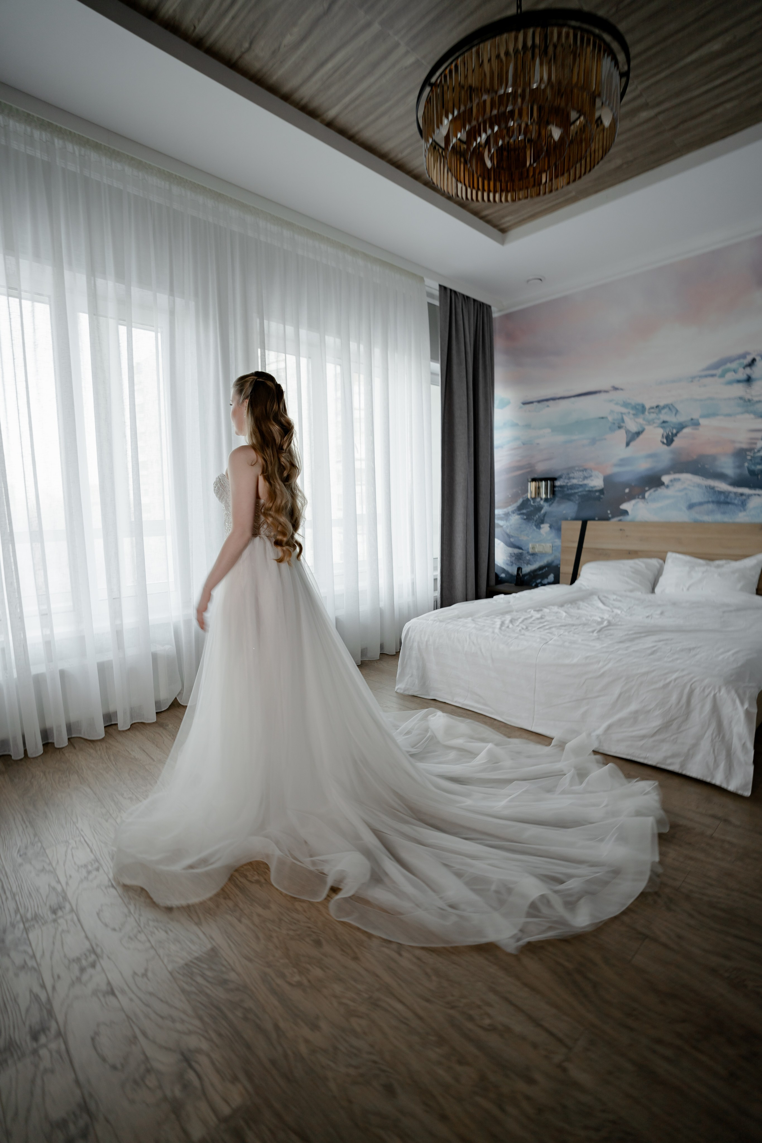 СВАДЕБНАЯ СЬЕМКА СБОРОВ В ОТЕЛЕ И ВЫЕЗД НА ЦЕРЕМОНИЮ (СНЯТО В СИБИРЕ В НИЖНЕВАРТОВСКЕ). Профессиональный фотограф, Санкт-Петербург — Виктория Богомолова