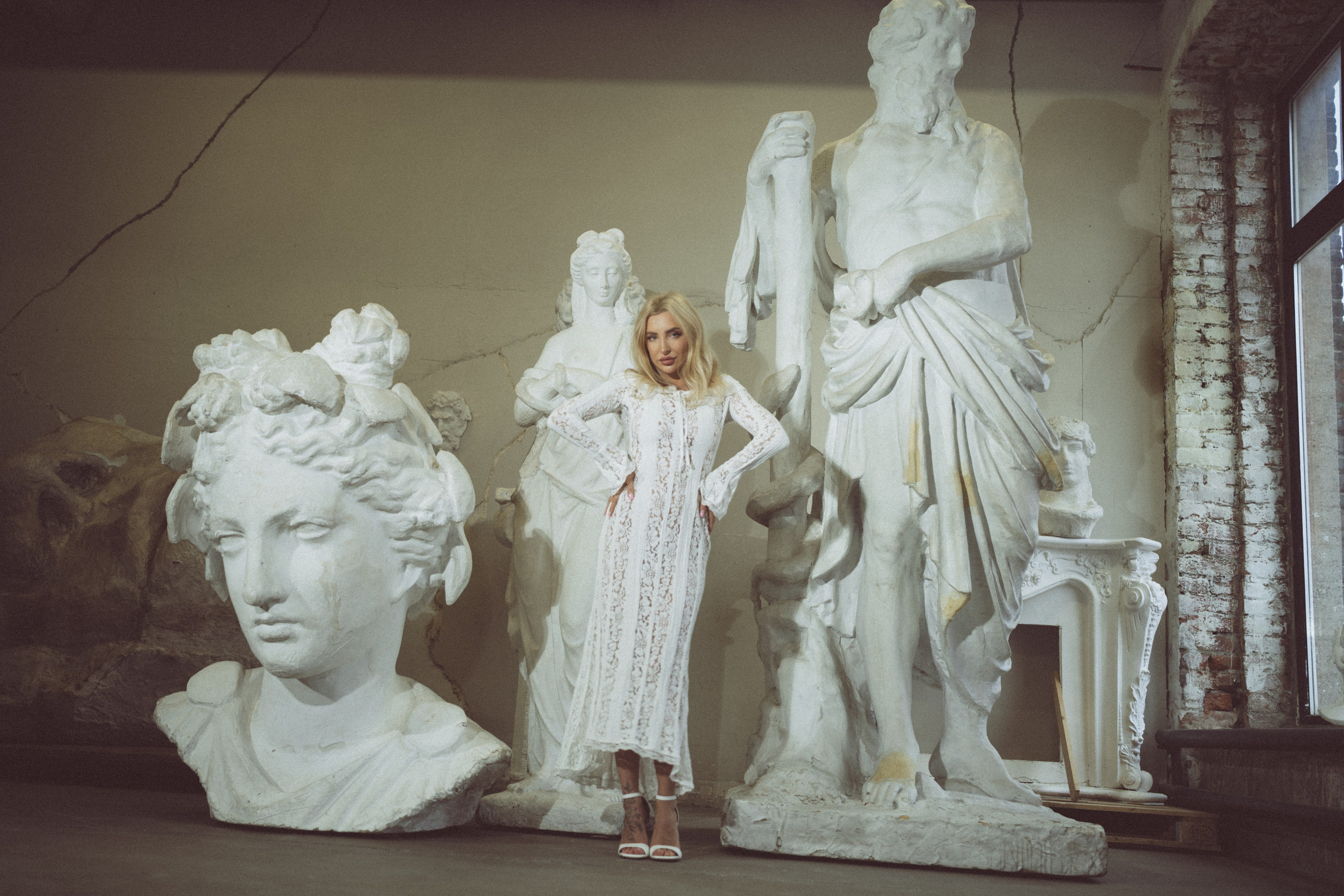 ФОТОСЕСИСИЯ В СТУДИИ ДЛЯ ДЕВУШКИ. Профессиональный фотограф, Санкт-Петербург — Виктория Богомолова