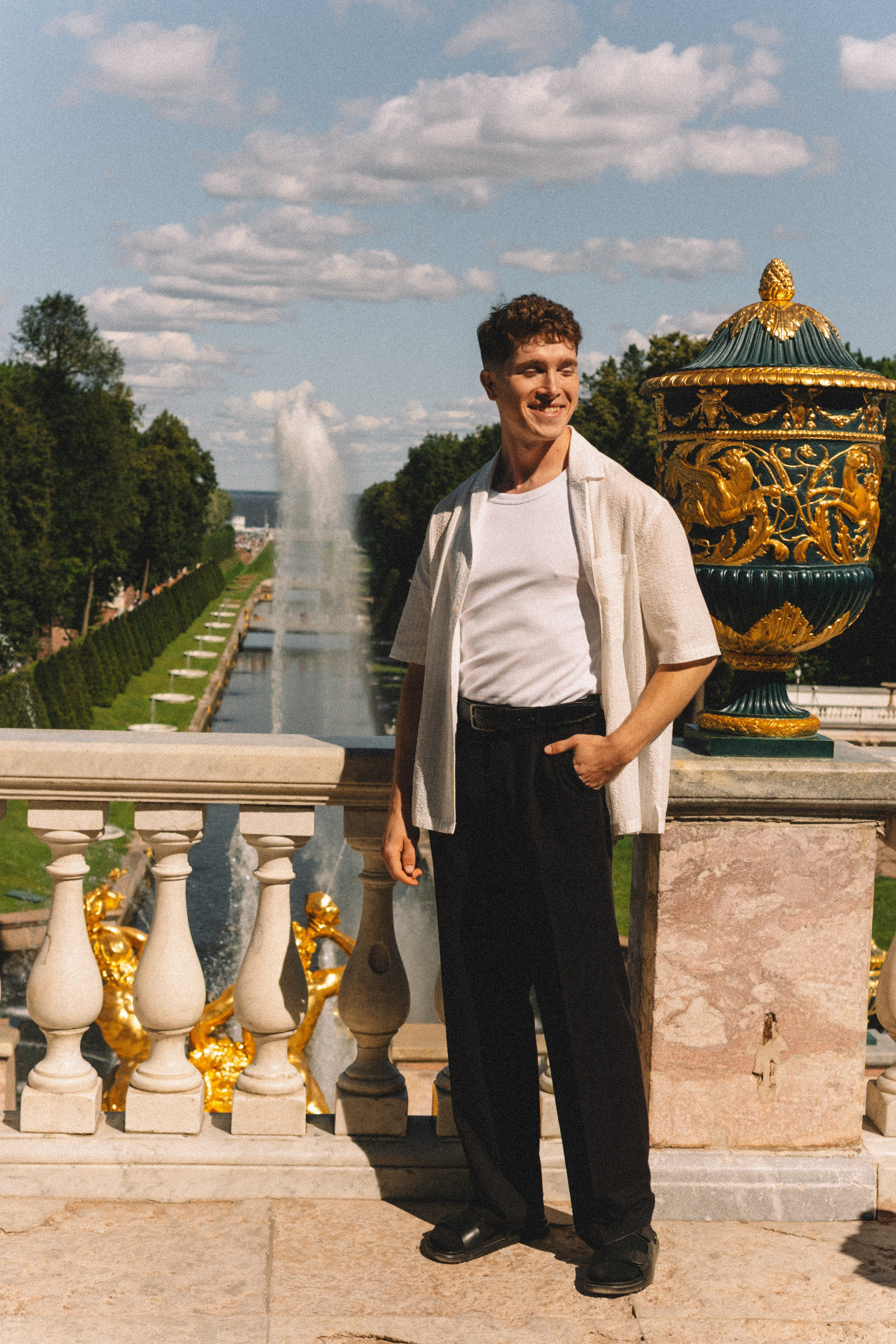 СВАДЕБНАЯ СЬЕМКА В ПЕТЕРГОФЕ И СЬЕМКА РЕПОРТАЖА В ЗАГСЕ ПЕТЕРГОФА. Профессиональный фотограф, Санкт-Петербург — Виктория Богомолова