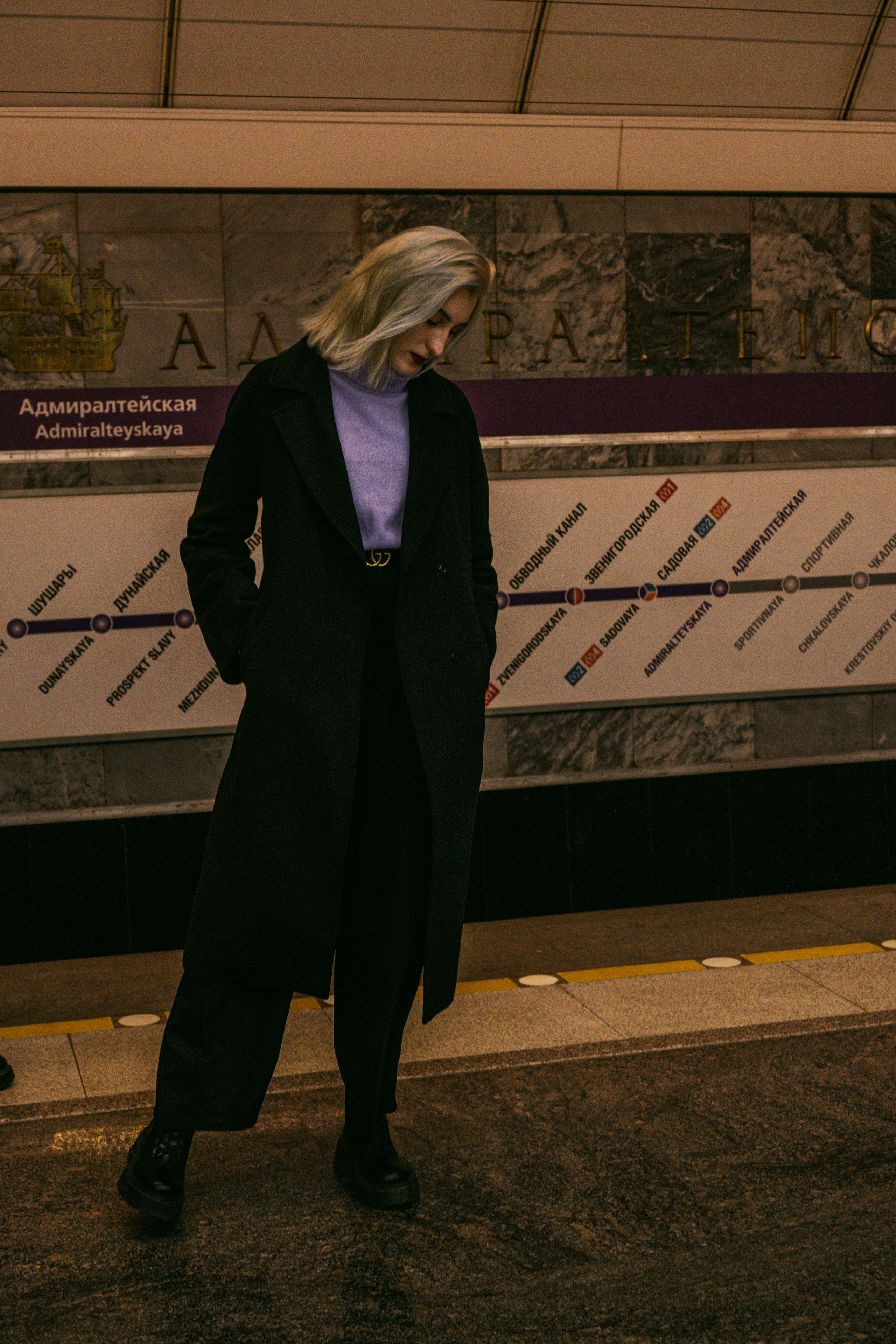 Анастасия в Метро. Профессиональный фотограф, Санкт-Петербург — Виктория Богомолова