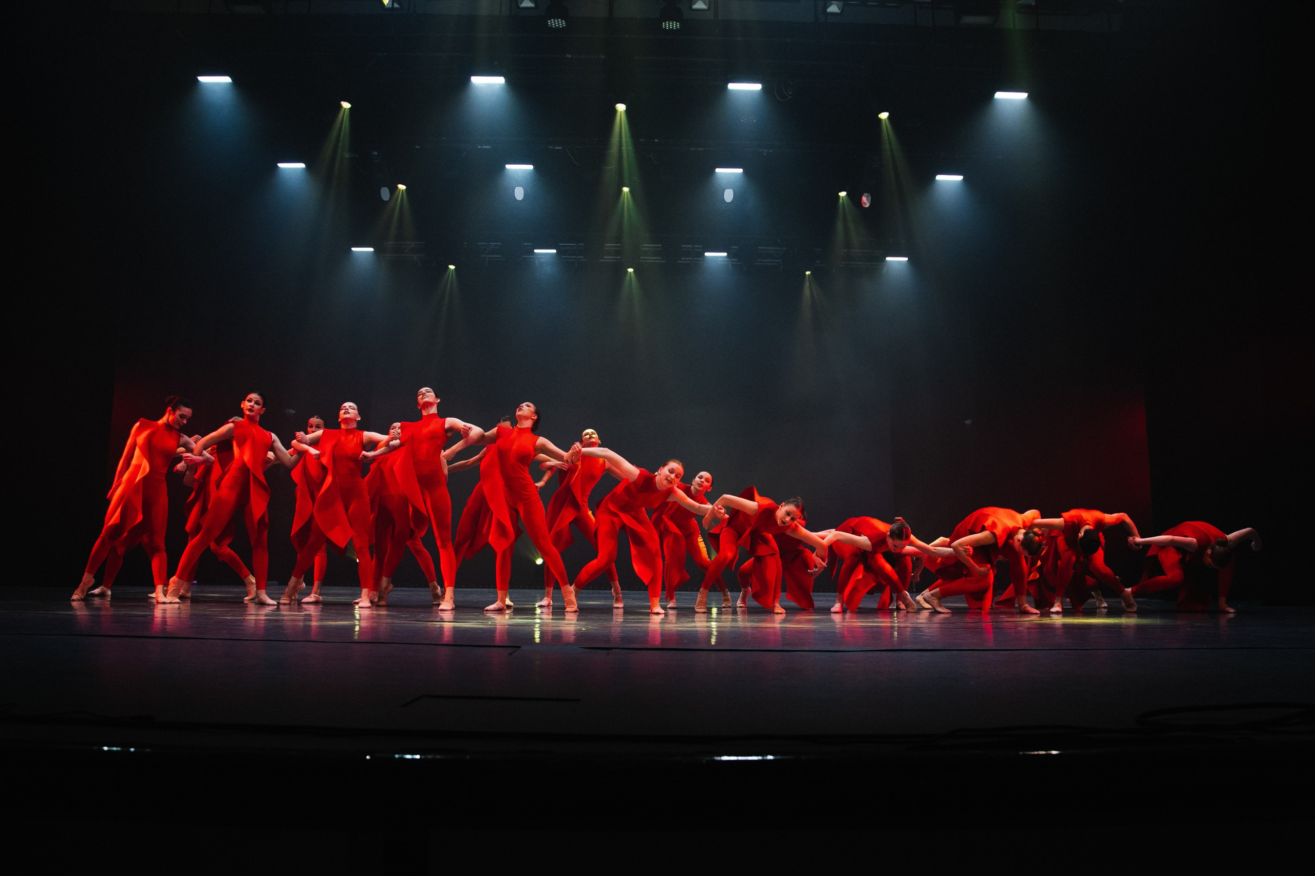 Отчетный концерт Ice Cream 2024. Роман Урумбаев фотограф Нижневартовск