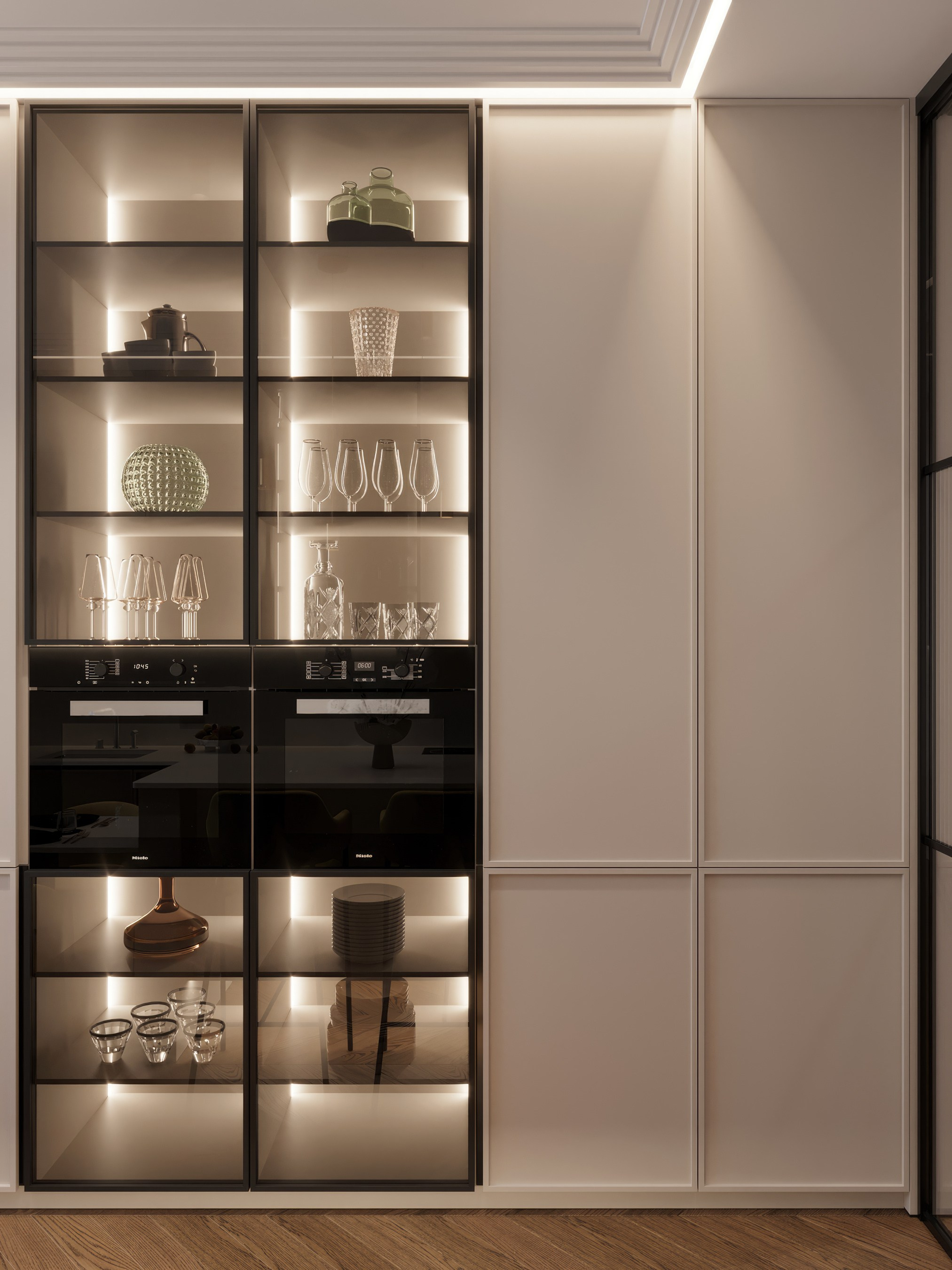 ЖК «Apple Residence», 144 м². Room Design Studio
